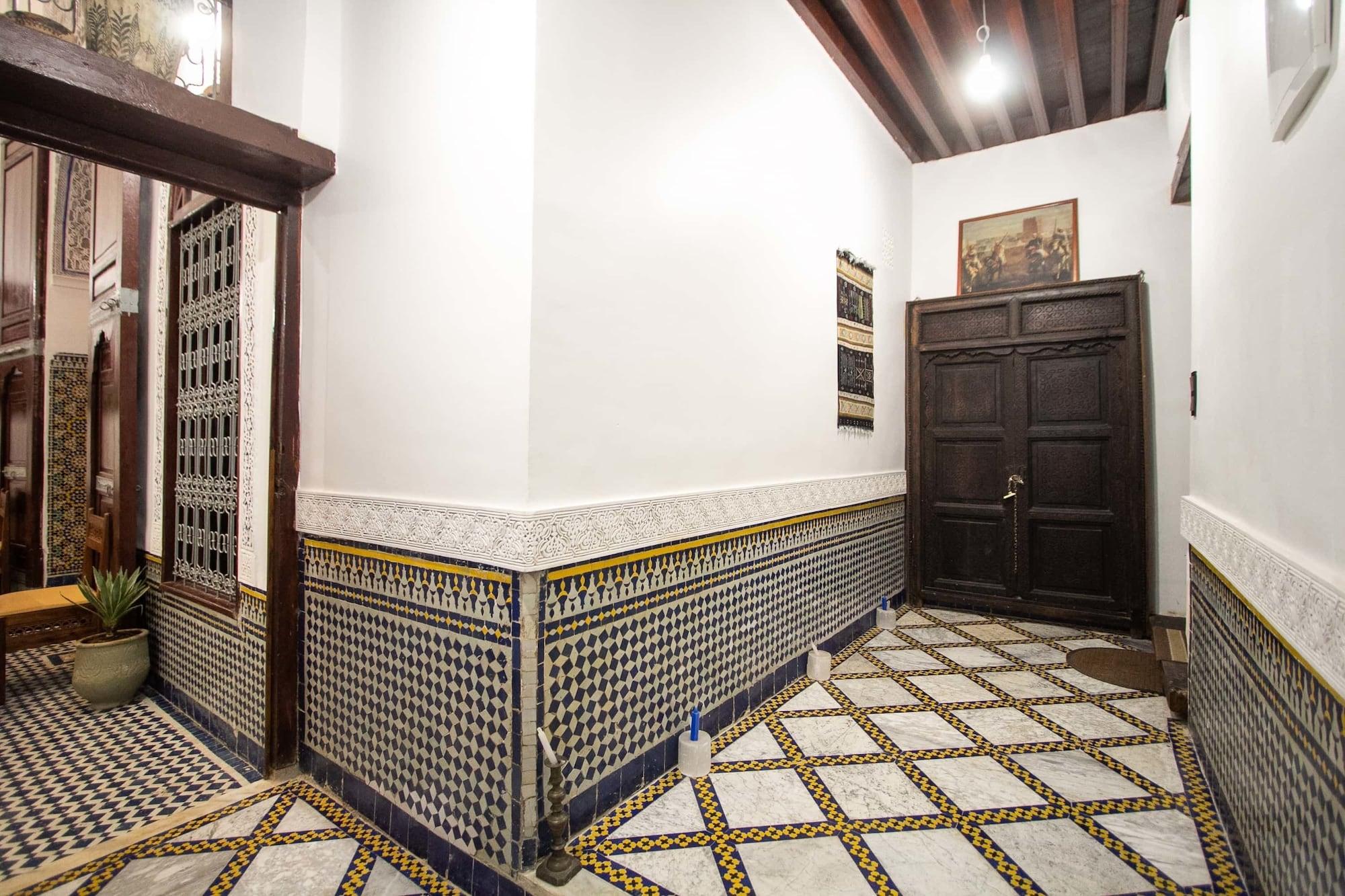 Vista Lobby Dar Alami Salaj