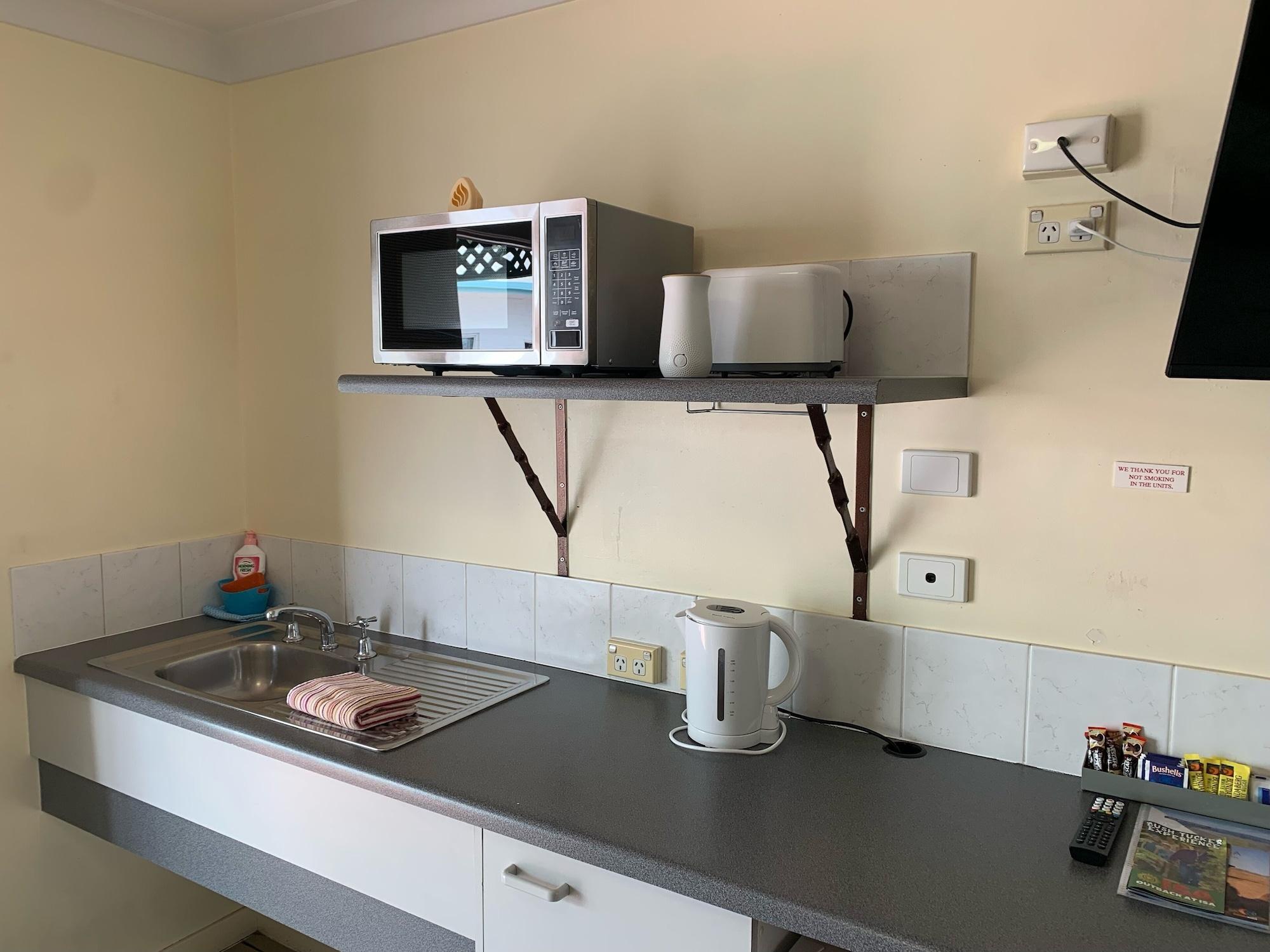 Equipamiento de Habitación Central Point Motel