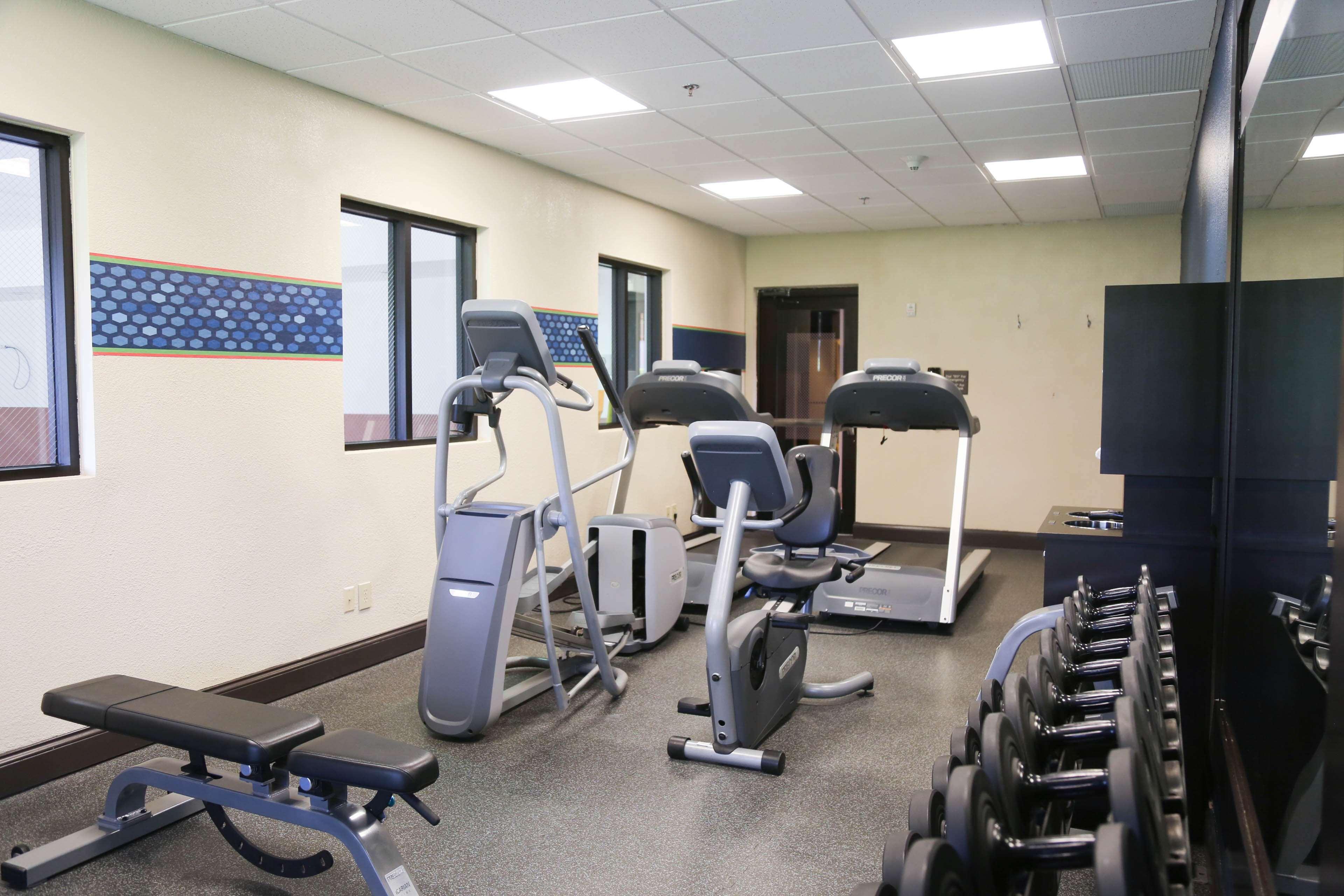 Instalaciones Recreativas Hampton Inn Morehead