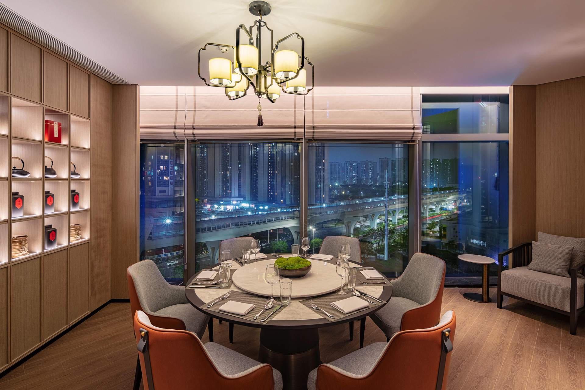 Restaurant Grand Mercure Shenzhen Guangming