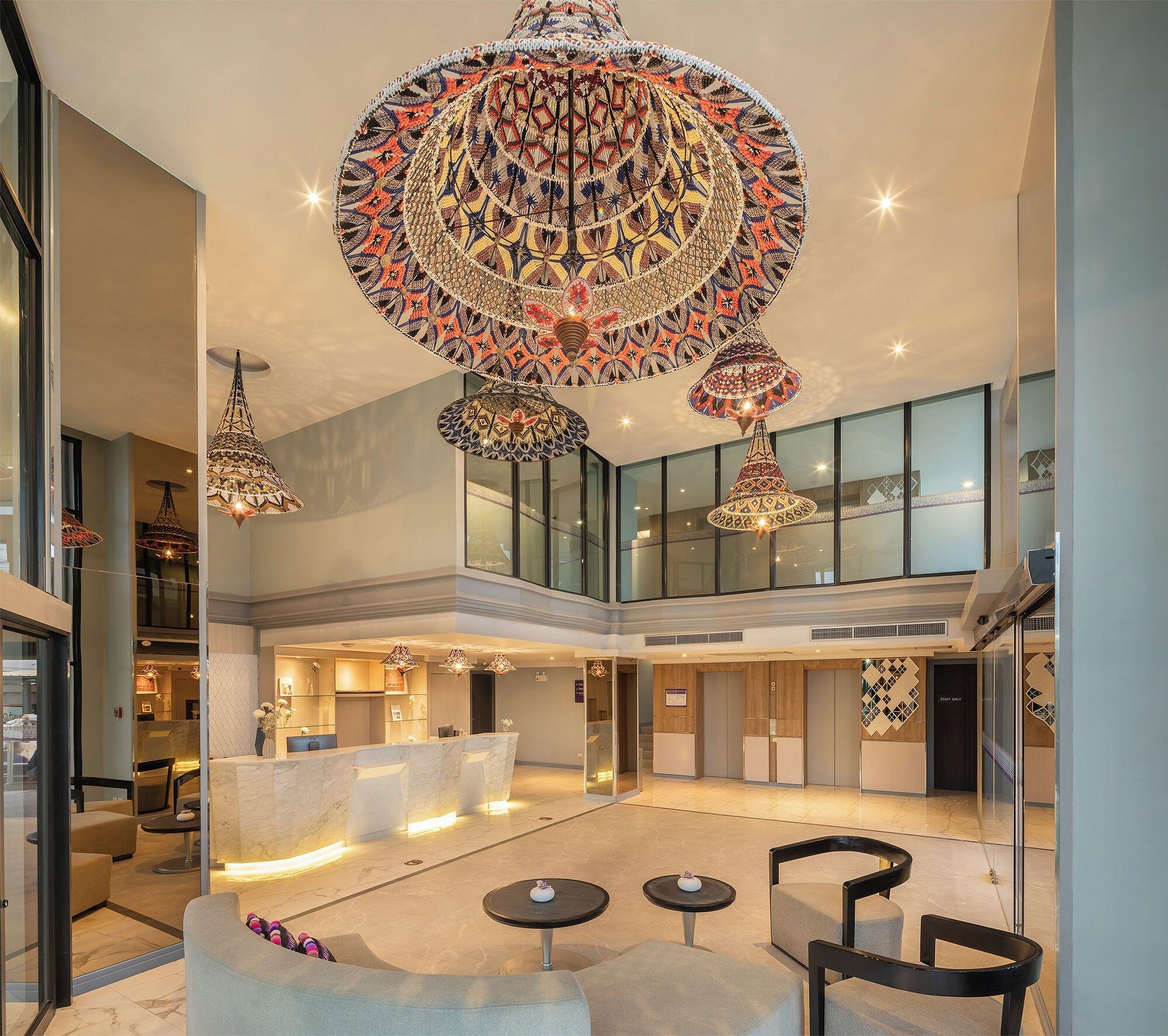 Vista Lobby Hotel Selene Chiang Rai