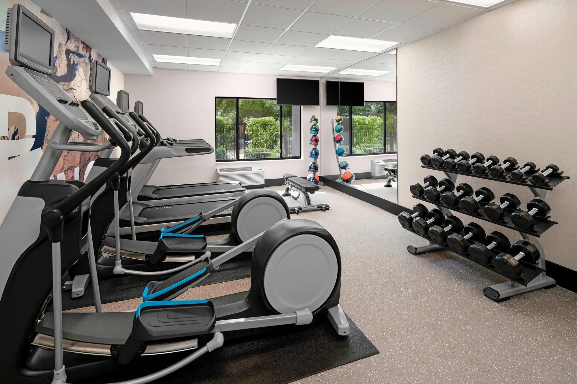 Gimnasio SpringHill Suites Scottsdale North