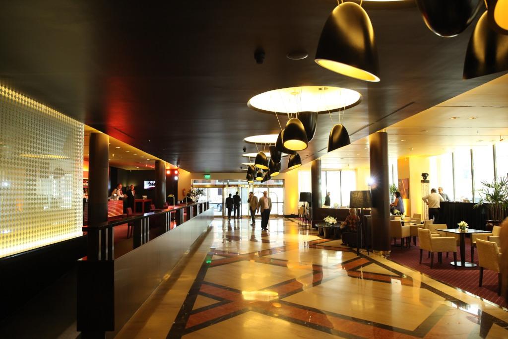 Vista Lobby Libertador Hotel