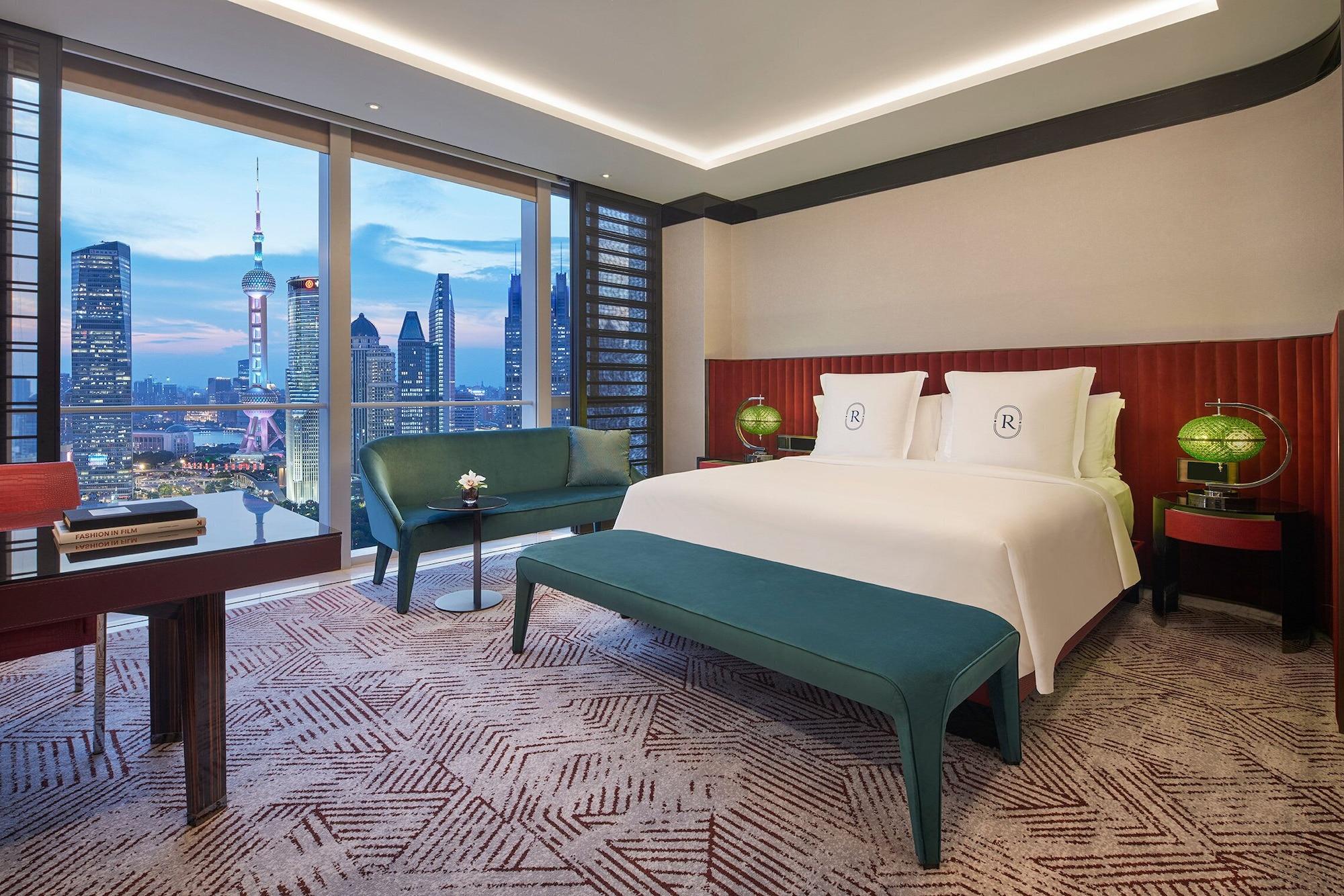Habitación Regent Shanghai Pudong
