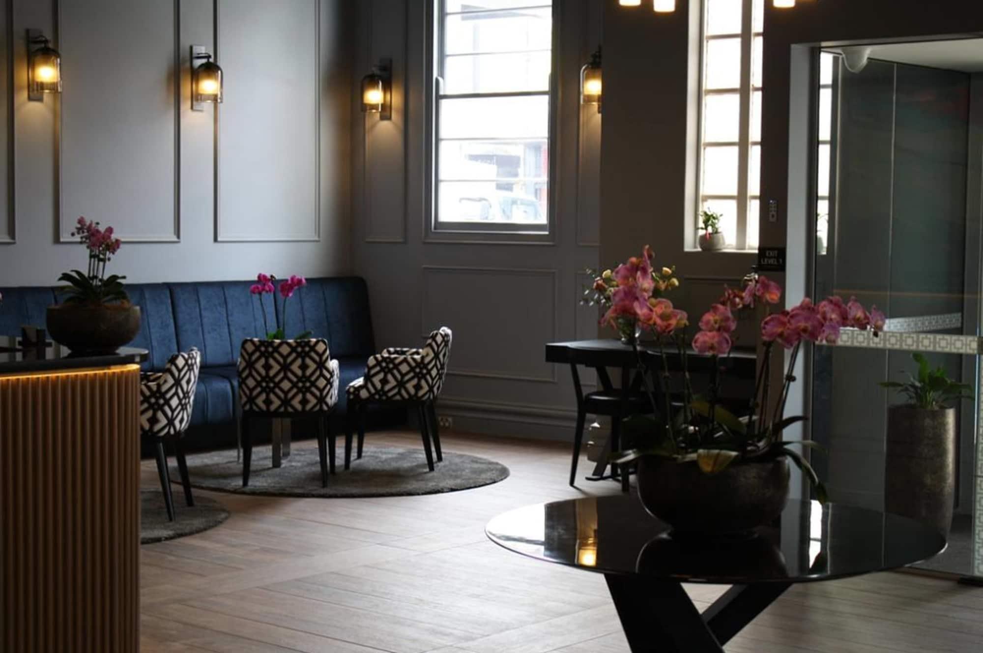 Vista Lobby Mrs Banks Boutique Hotel