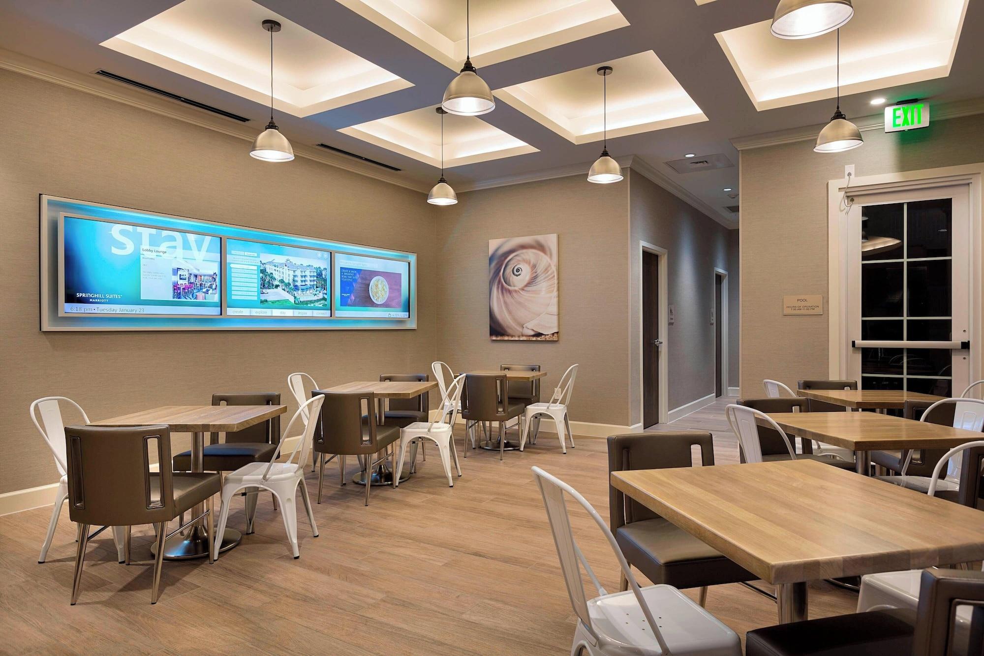 Restaurant SpringHill Suites by Marriott New Smyrna Beach