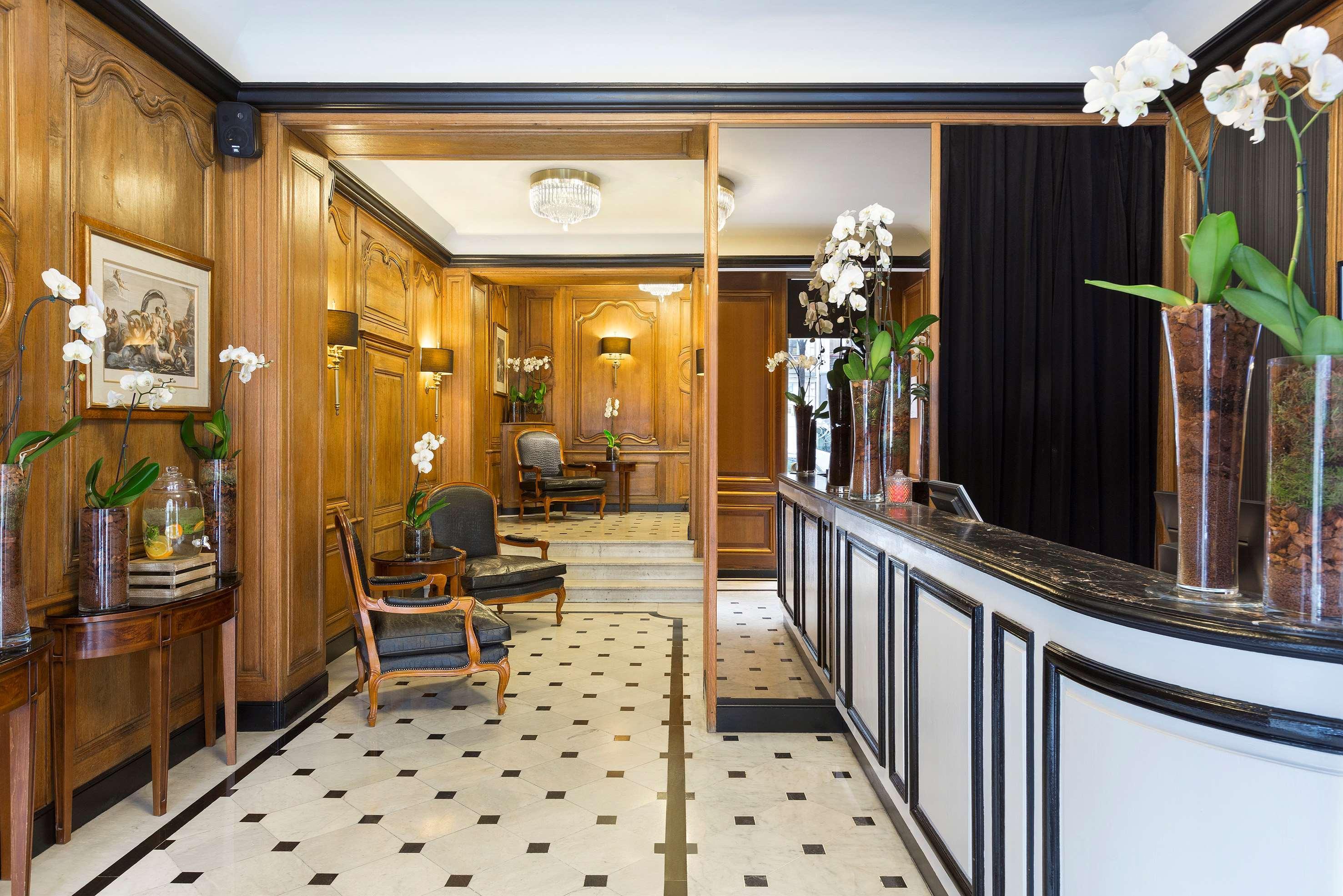 Vista Lobby Melia Paris Champs-Elysées