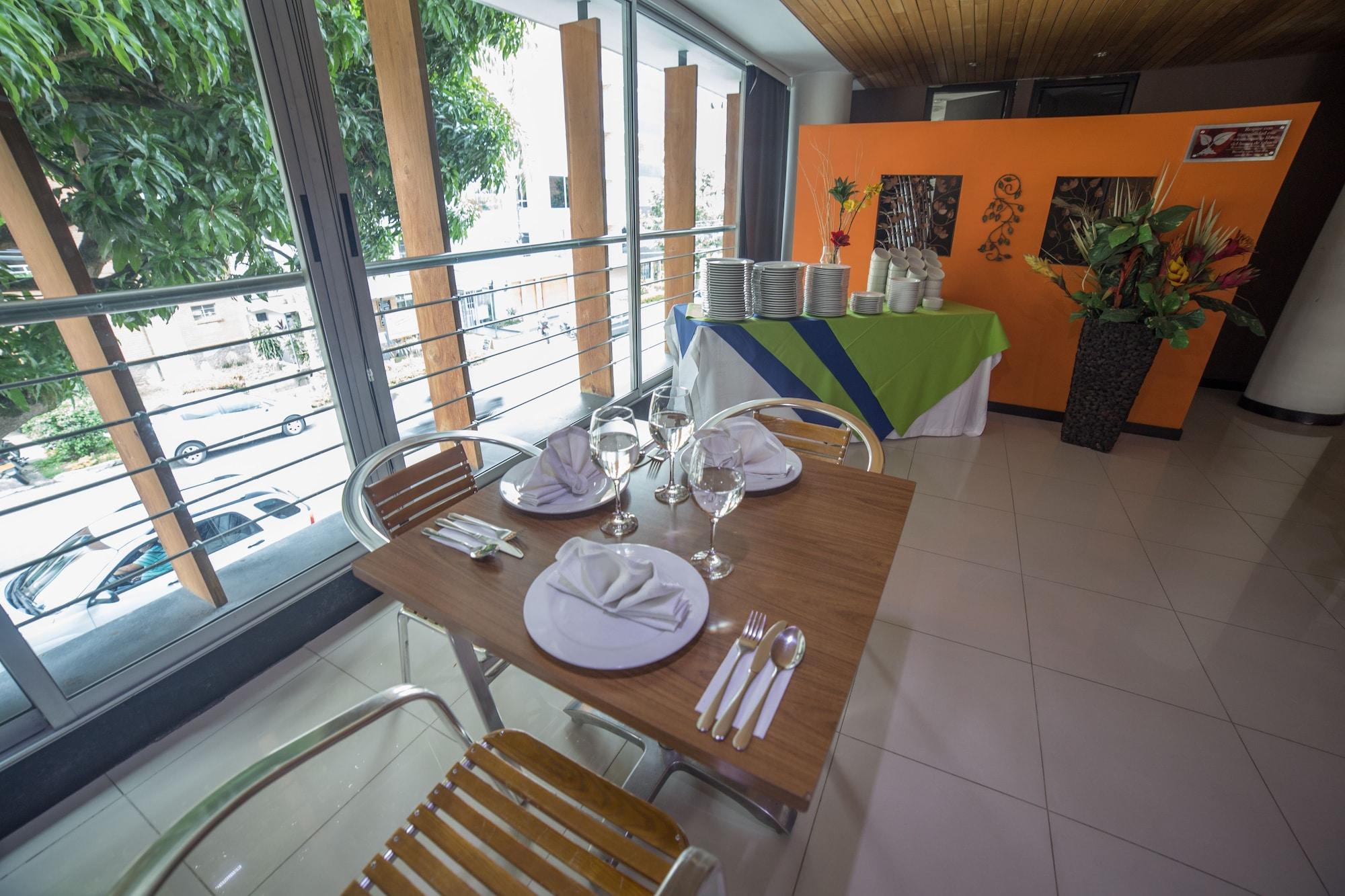 Restaurant Hotel Golden Palermo