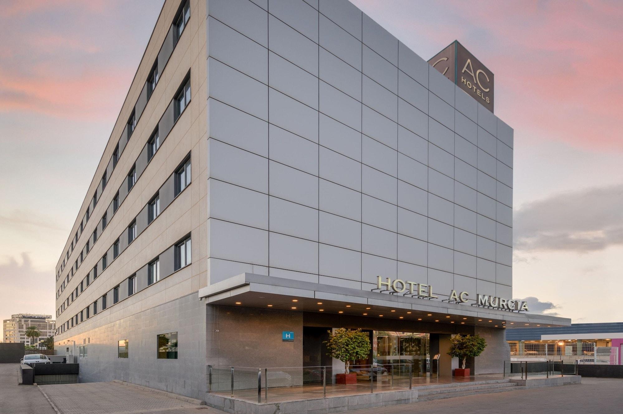Vista Exterior AC Hotel Murcia by Marriott