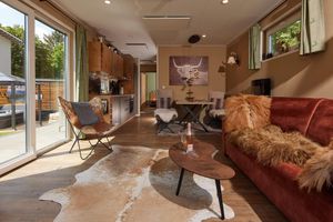 Alquiler Vacacional - Gemütliches 4 Ferienhaus mit Whirlpool, Fitness, Infrarotsauna, Ebike, Alpakas