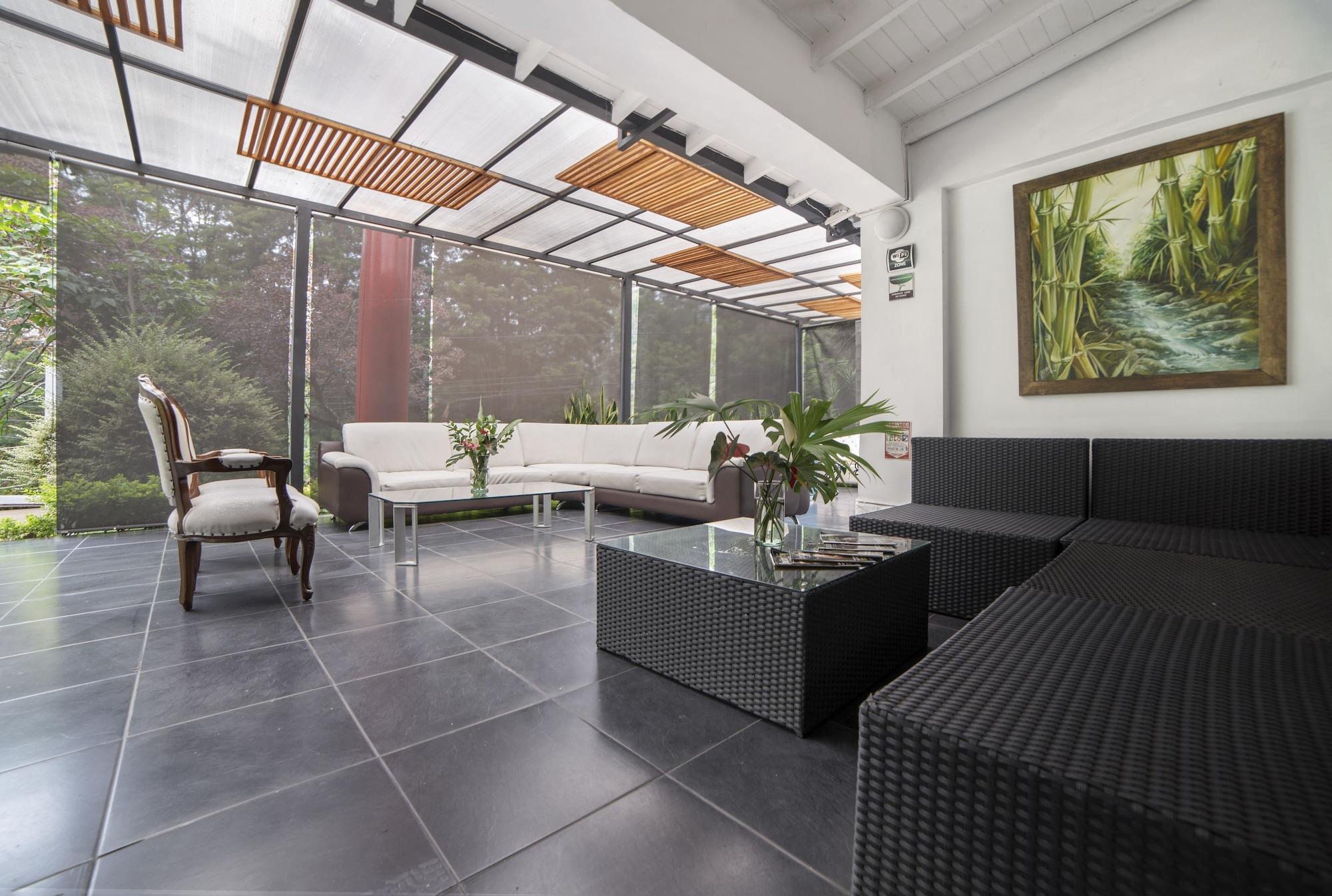 Sala de Reuniones Hotel Aromax del Campestre