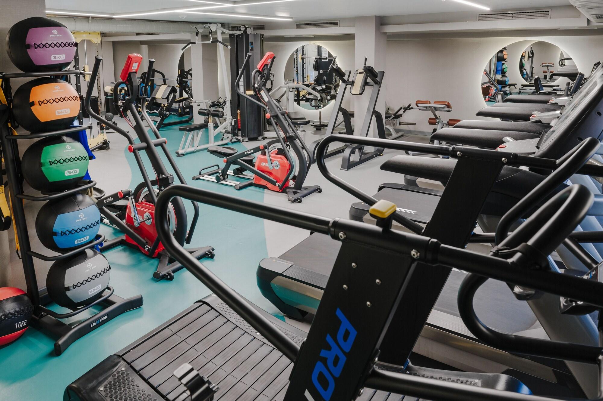 Gimnasio The Arkin Colony Hotel