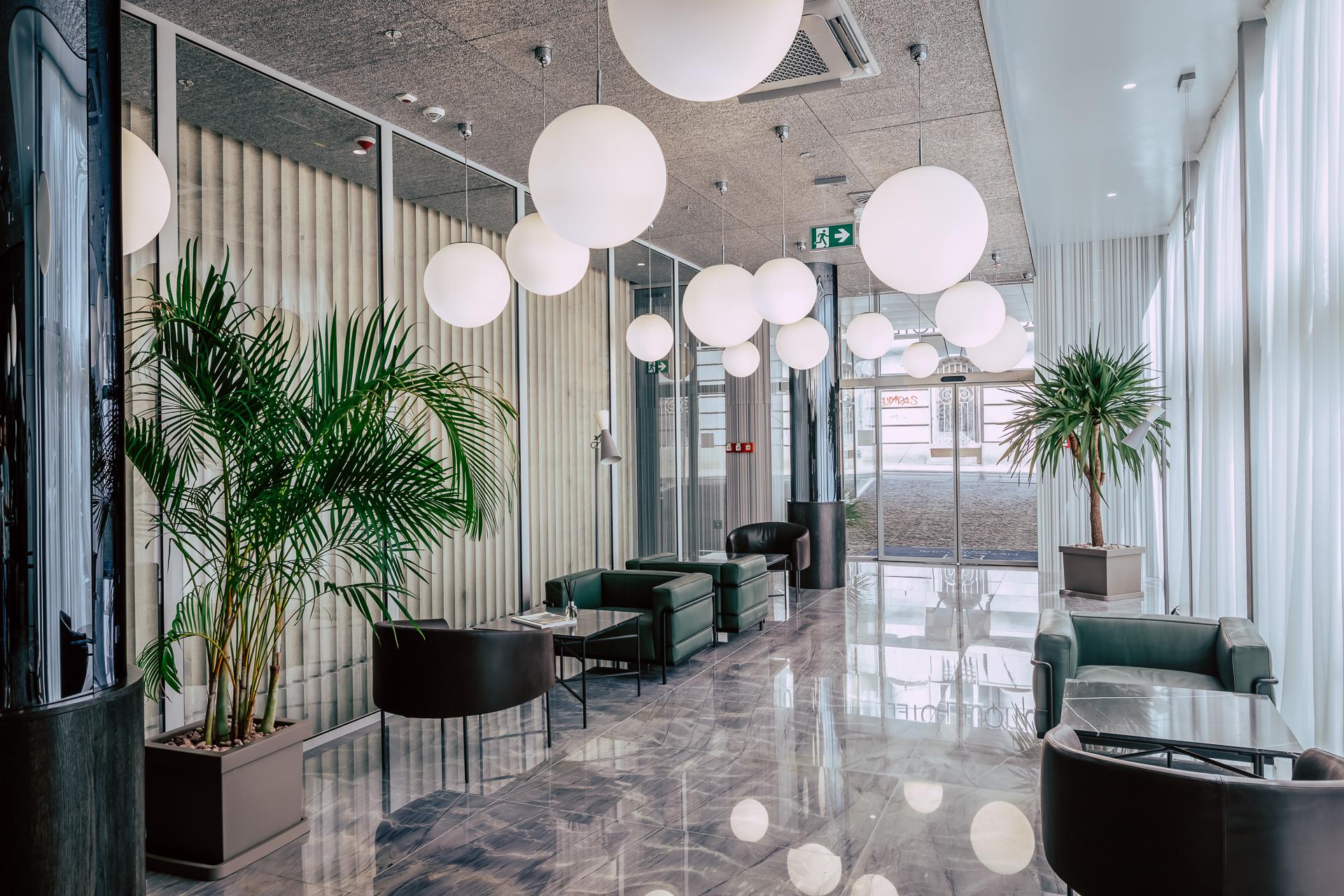 Vista Lobby Met Boutique Hotel