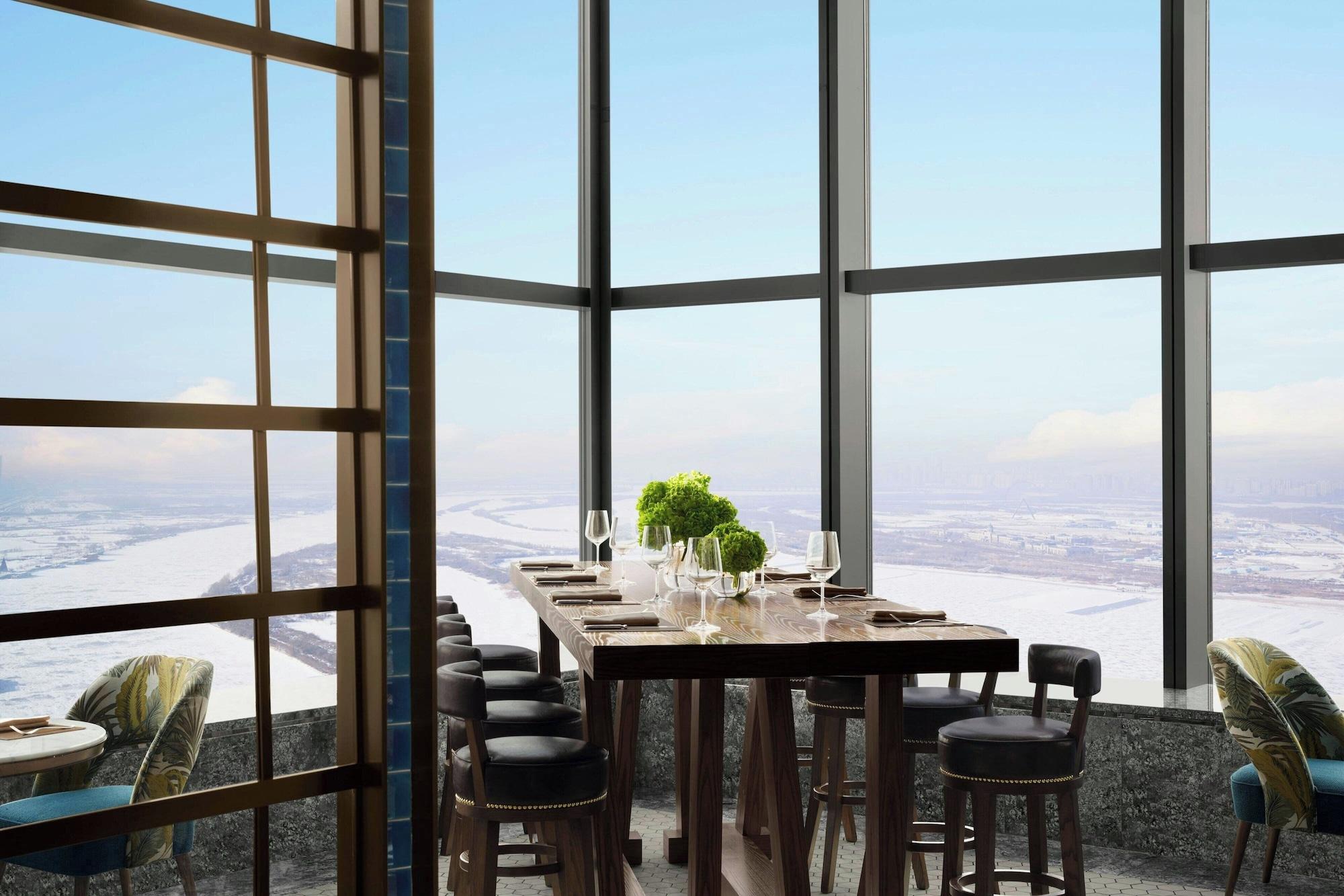 Restaurant The Ritz-Carlton, Harbin