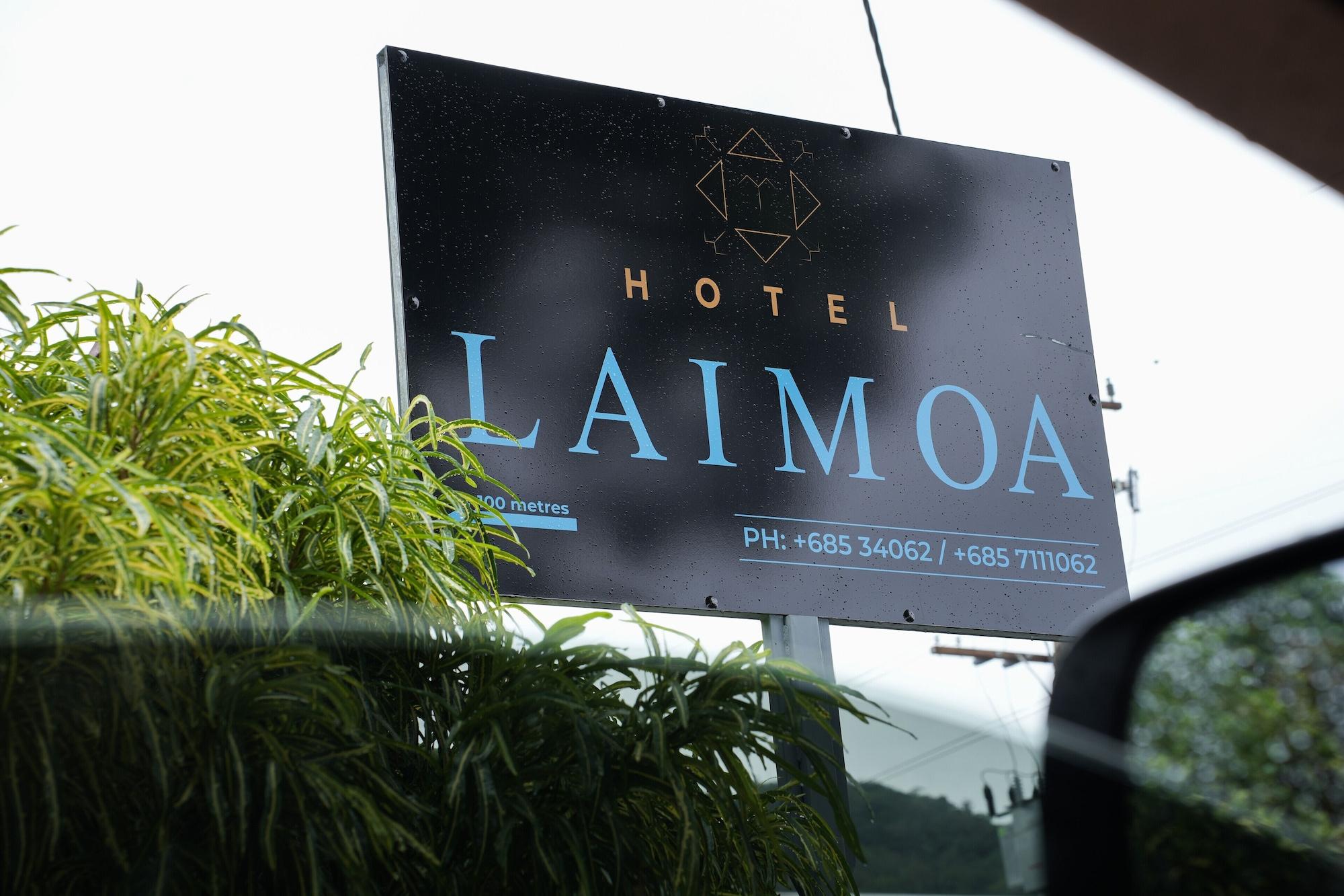 Vista Exterior Hotel Laimoa