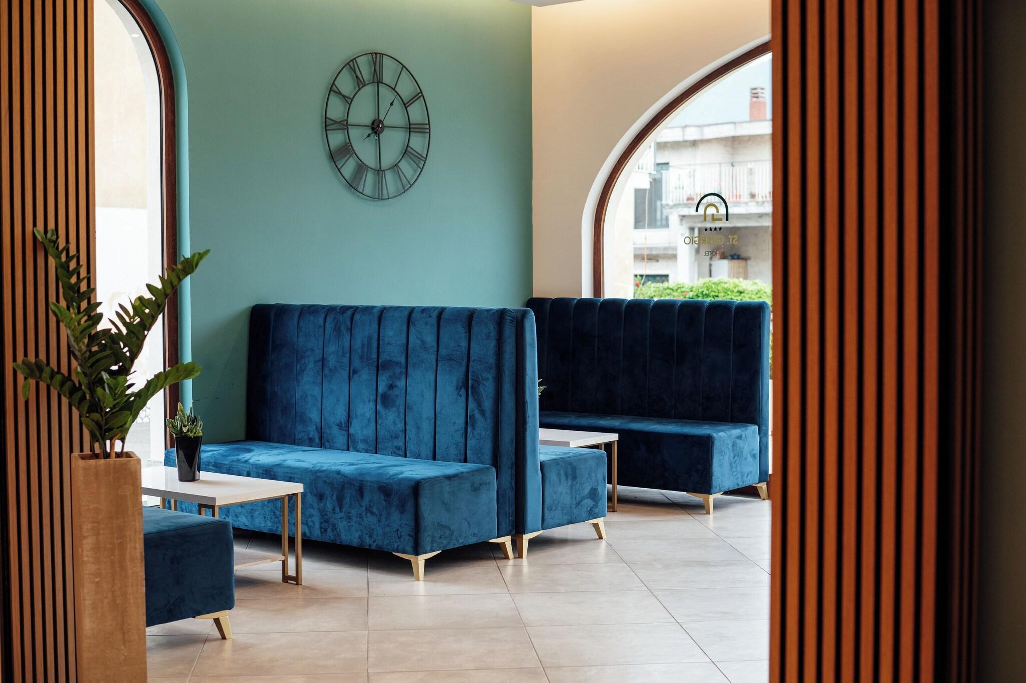 Vista Lobby Hotel St. Giorgio