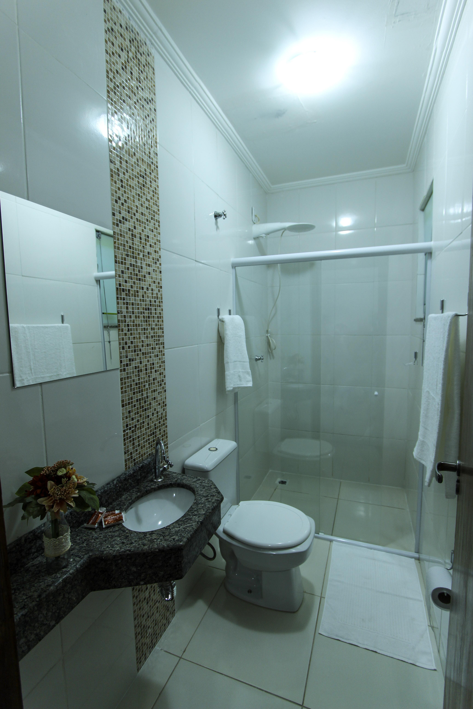Equipamiento de Habitación Hotel Sabor e Fé
