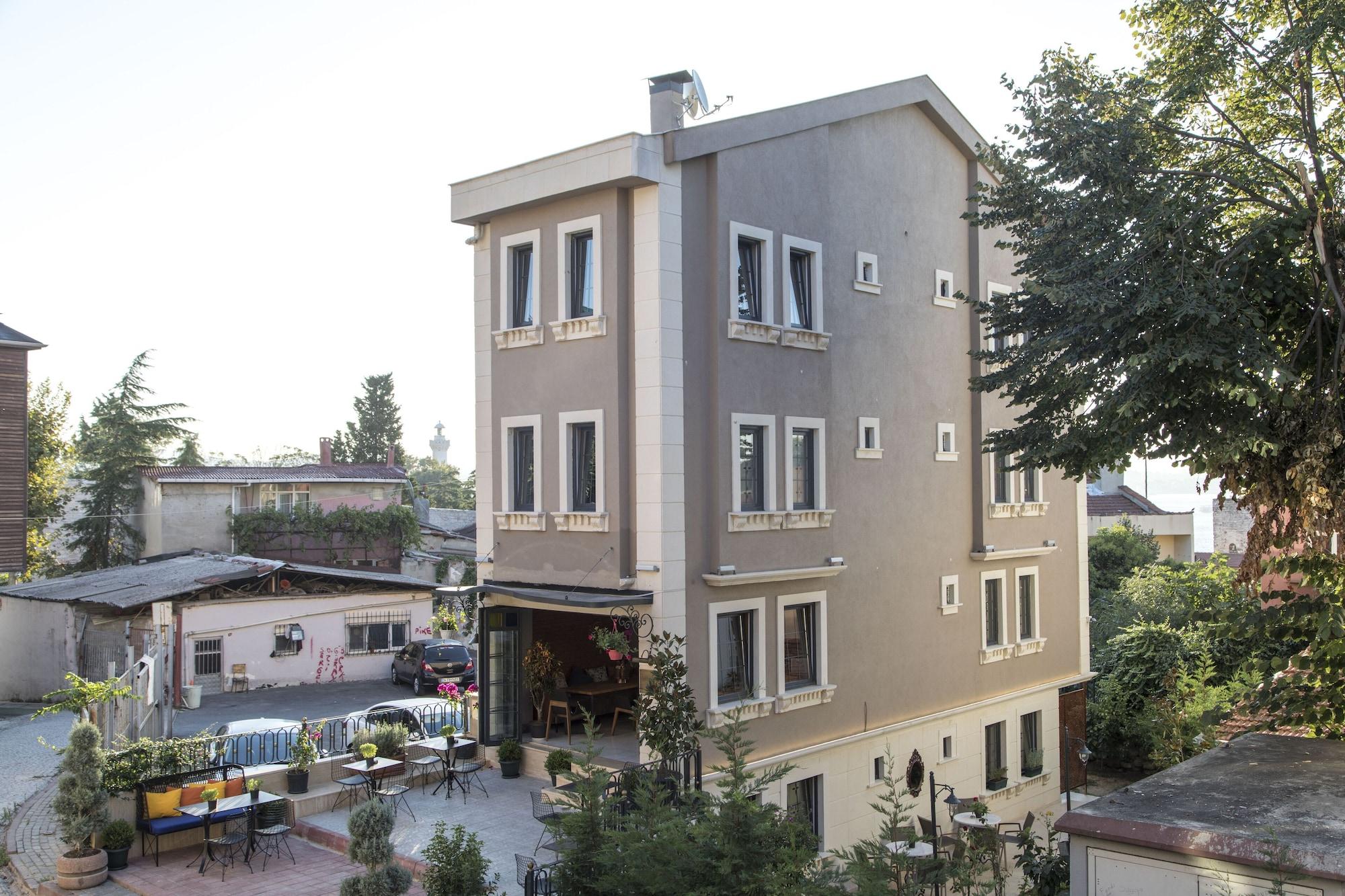 Vista Exterior Sublime Porte Hotel