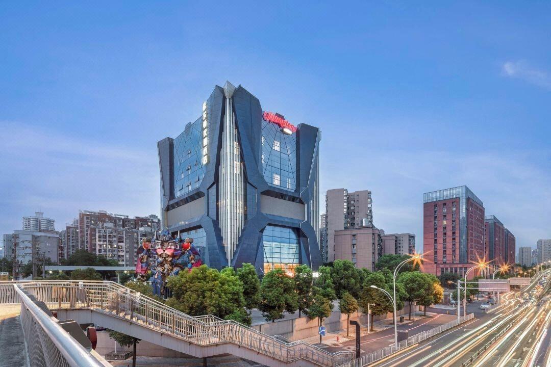 Vista Exterior Hampton by Hilton Wuhan Zhongnan