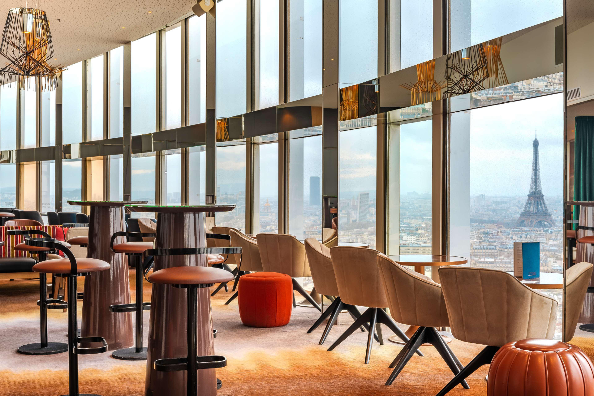 Bar/Salón Hyatt Regency Paris Etoile