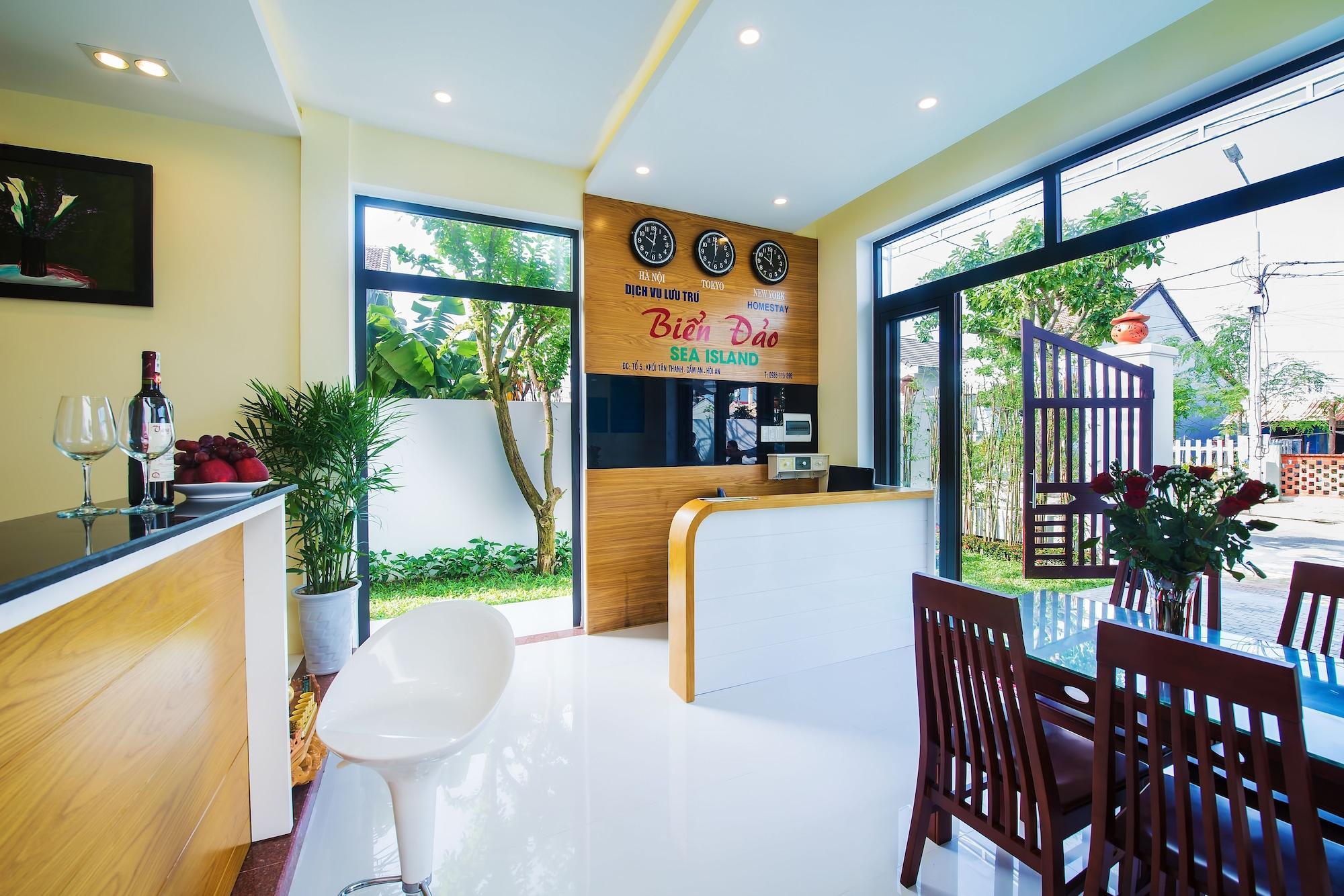 Vista Lobby Bien Dao Homestay Hoi An