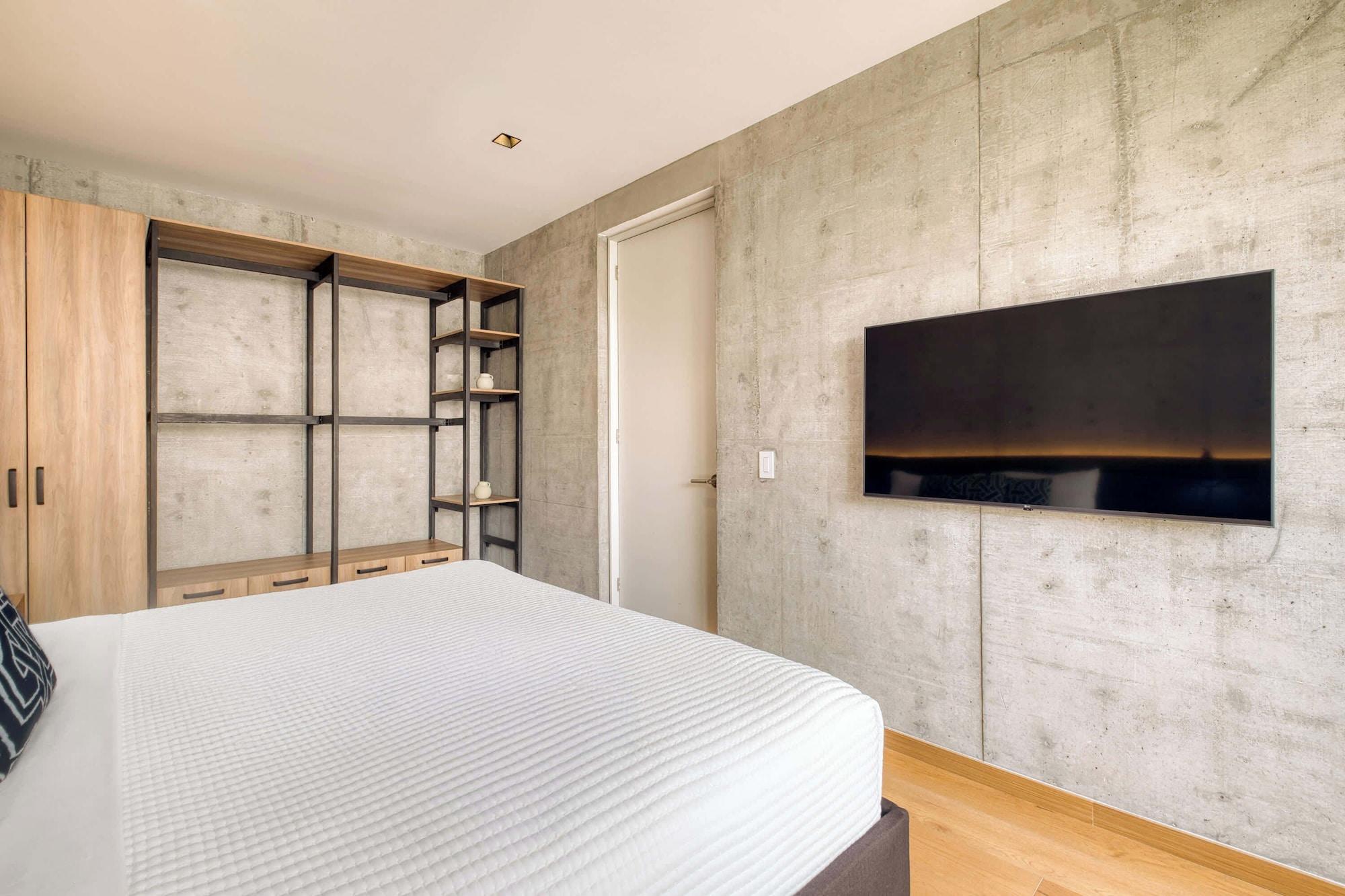 Habitación Stylish 1BR Apartment in Roma Norte Near Condesa