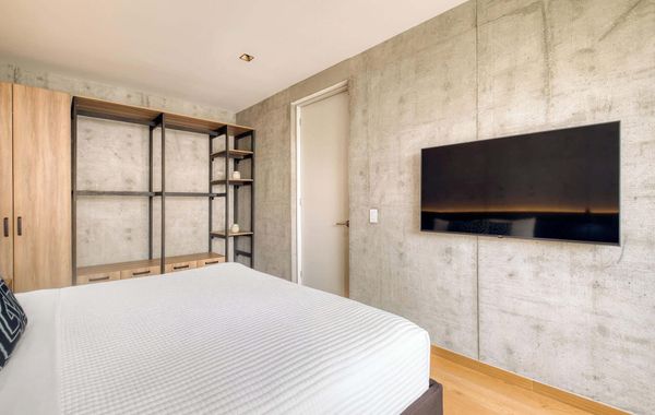 Stylish 1BR Apartment in Roma Norte Near Condesa - Hoteles en Roma Norte de Ciudad de México