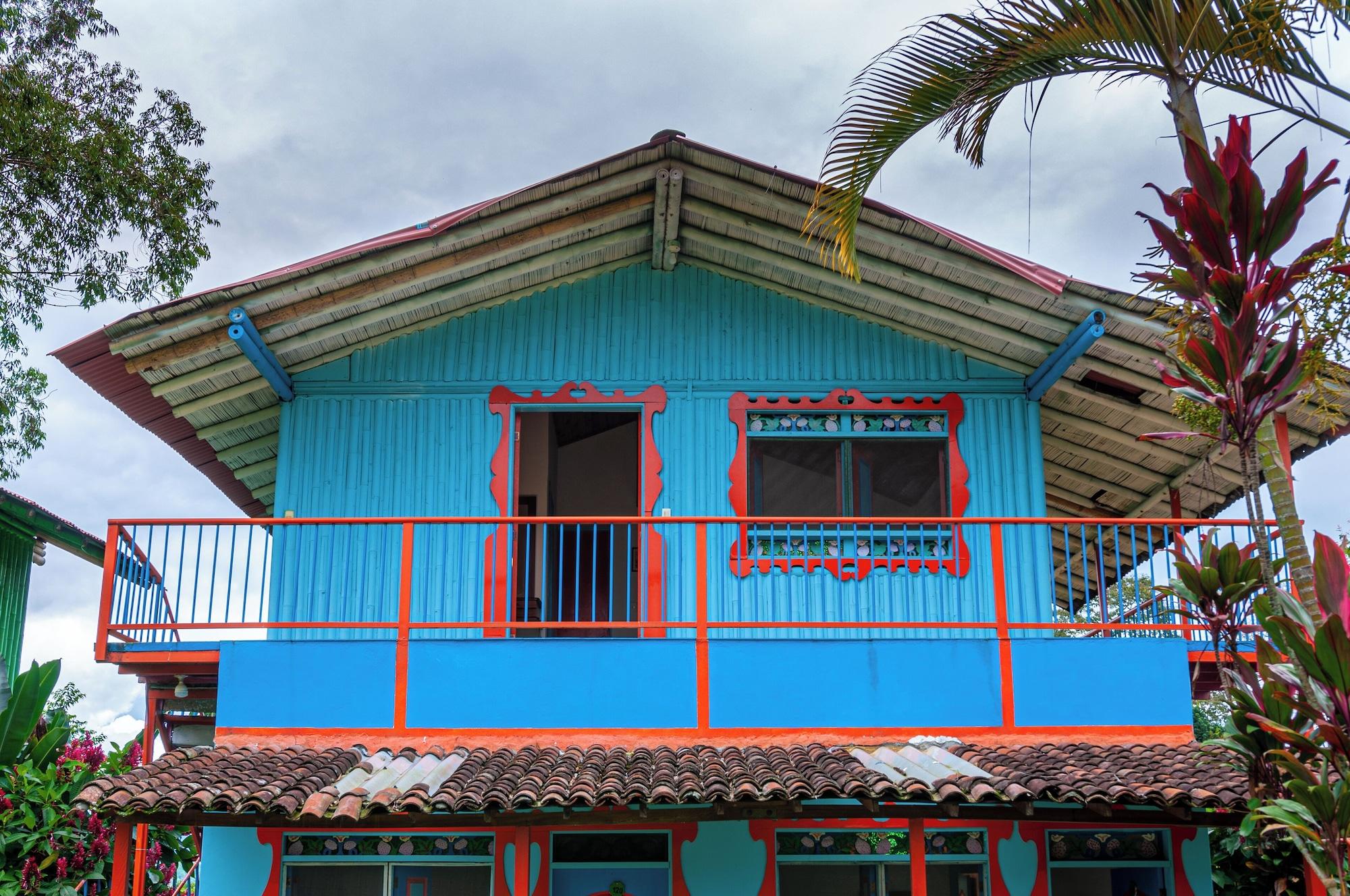 Vista Exterior Hotel Karlaká Eje Cafetero
