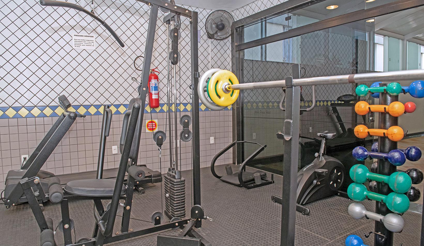Gimnasio Atobá Praia Hotel
