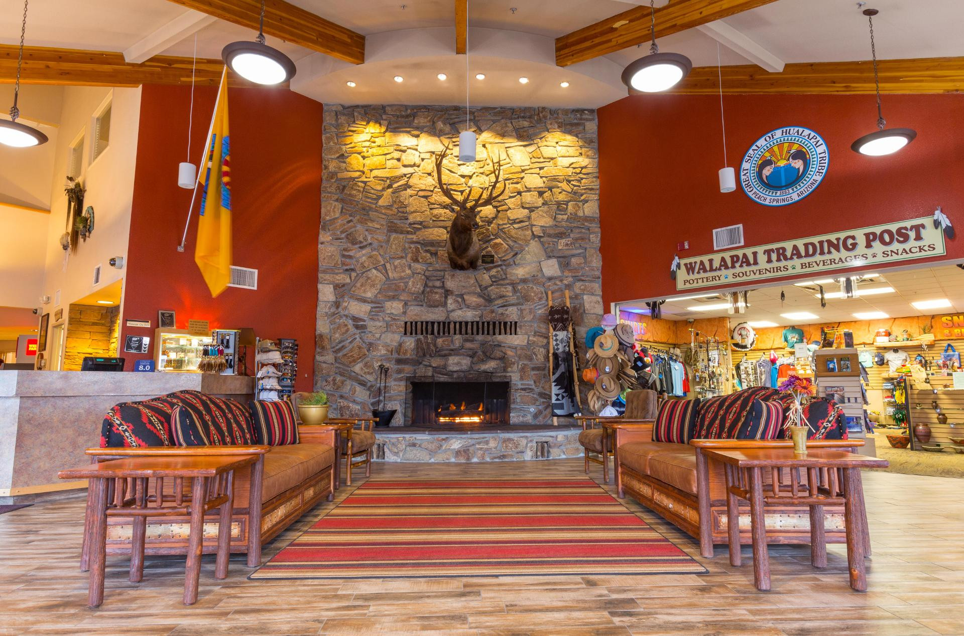 Vista Lobby Hualapai Lodge