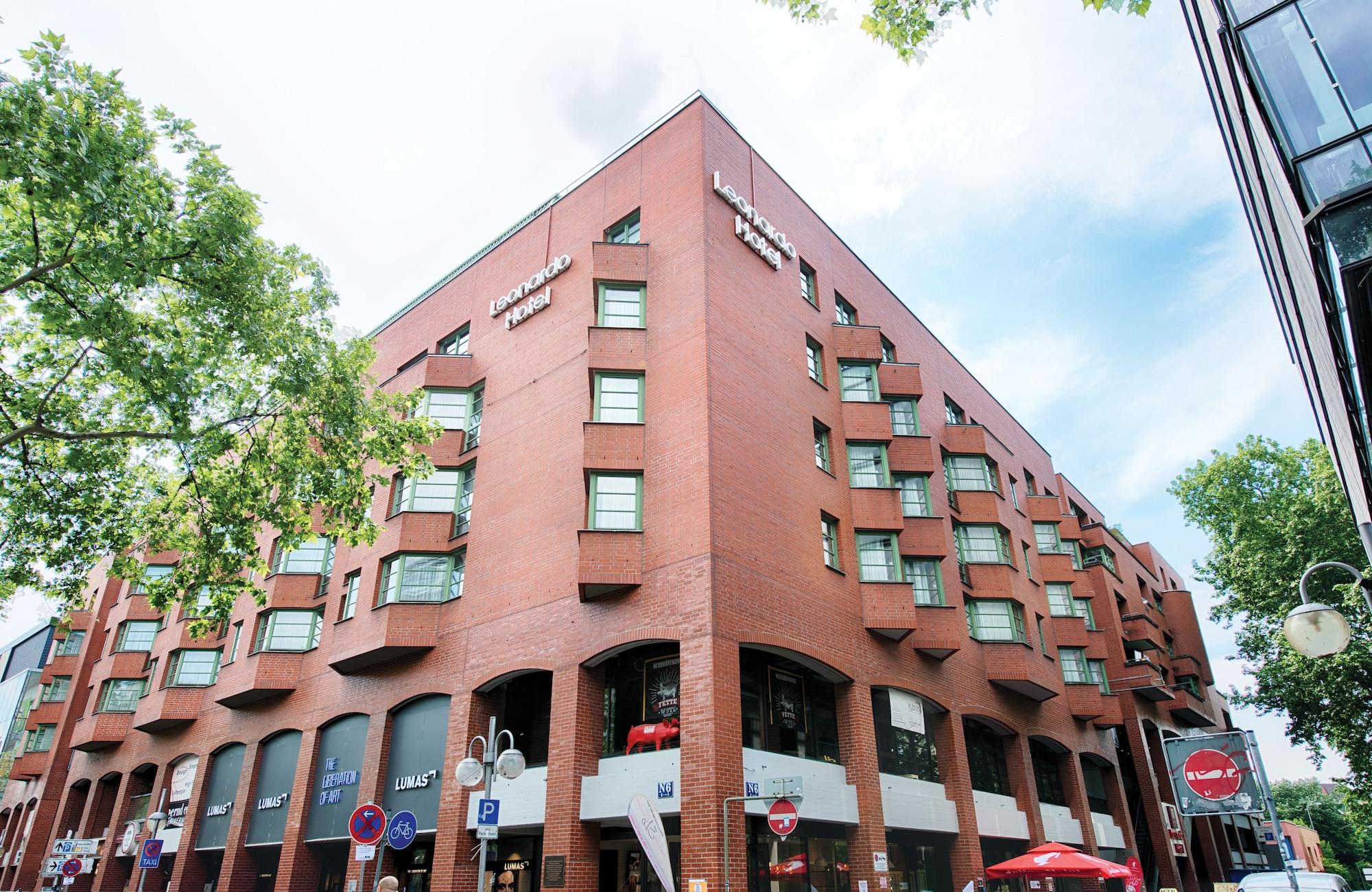 Vista Exterior Leonardo Hotel Mannheim City Center
