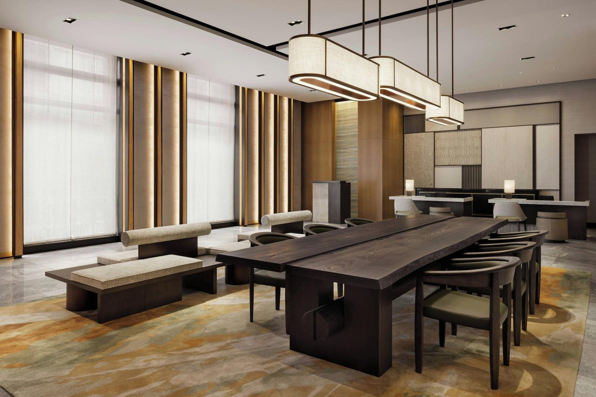 Vista Lobby Courtyard By Marriott Kyoto Shijo Karasuma