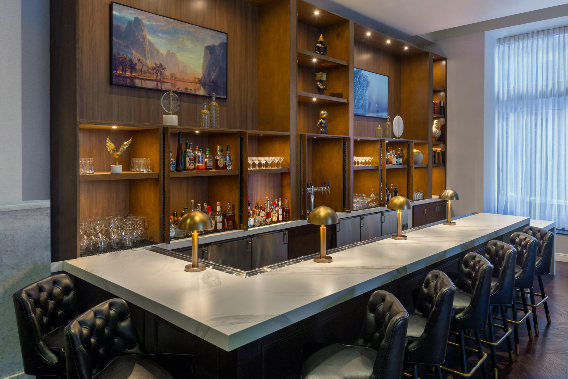 Bar/Salón Hilton Pennywell St. Louis at the Arch