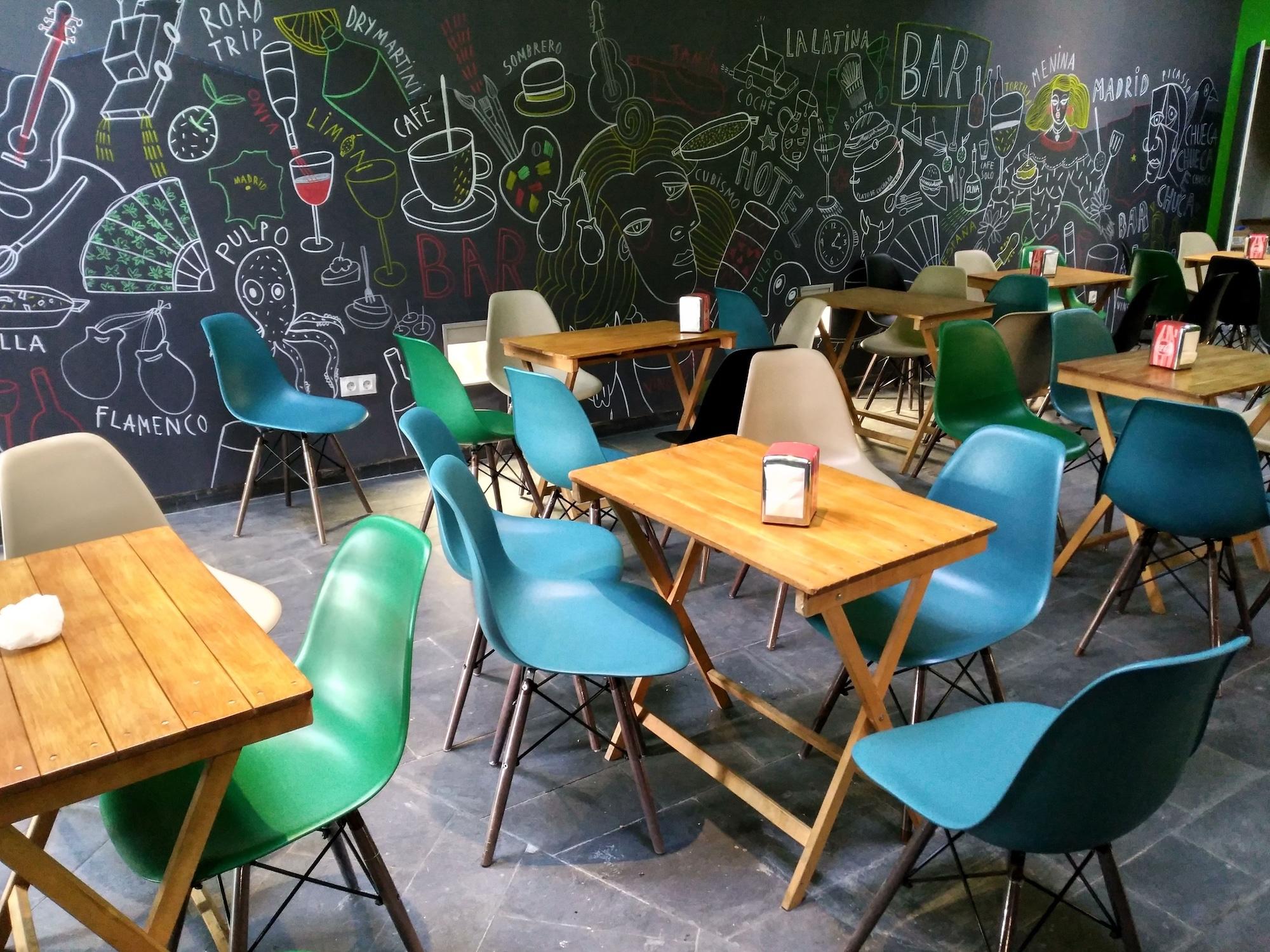 Restaurant Motion Chueca - Hostel