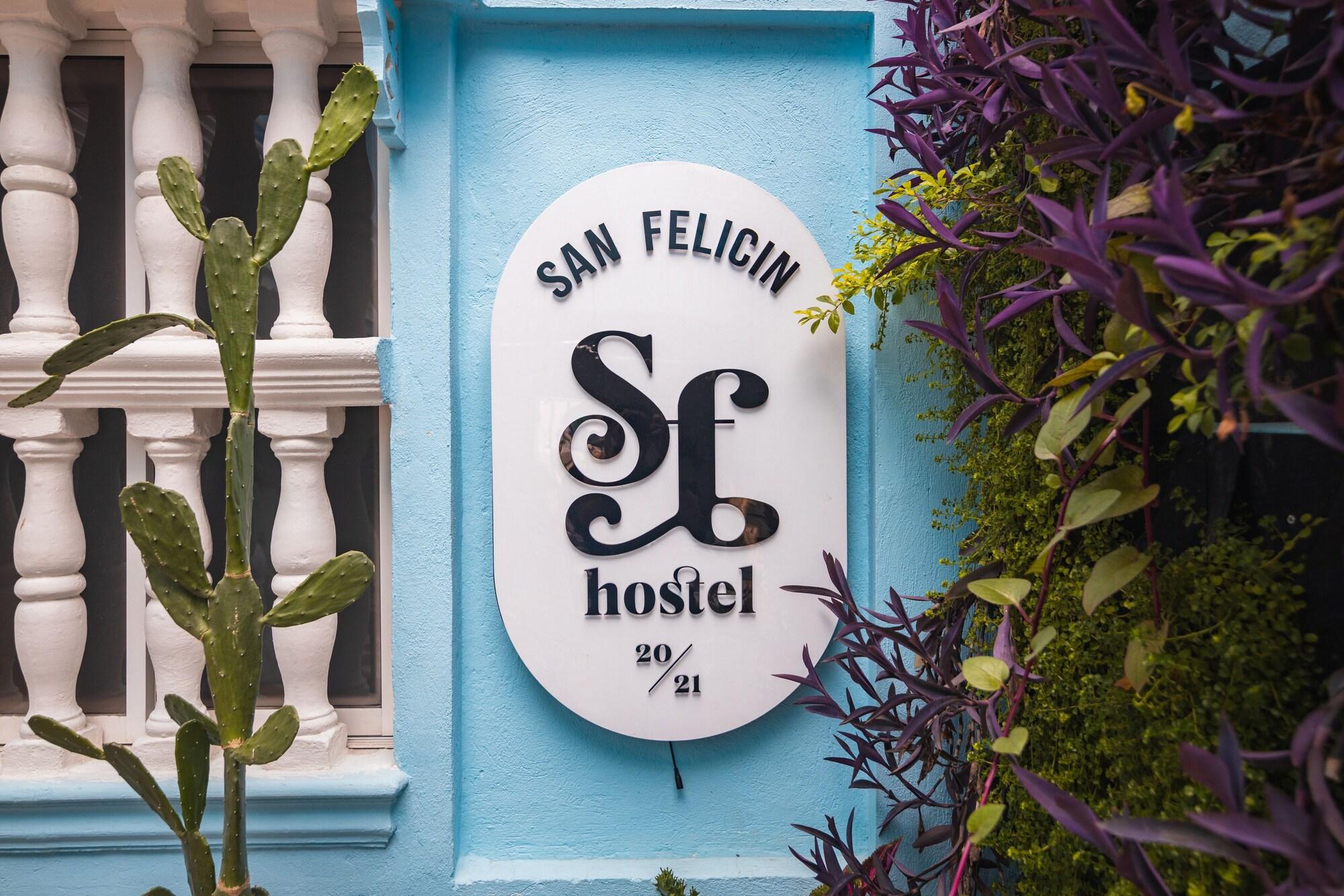 Vista Exterior San Felicin Hostel