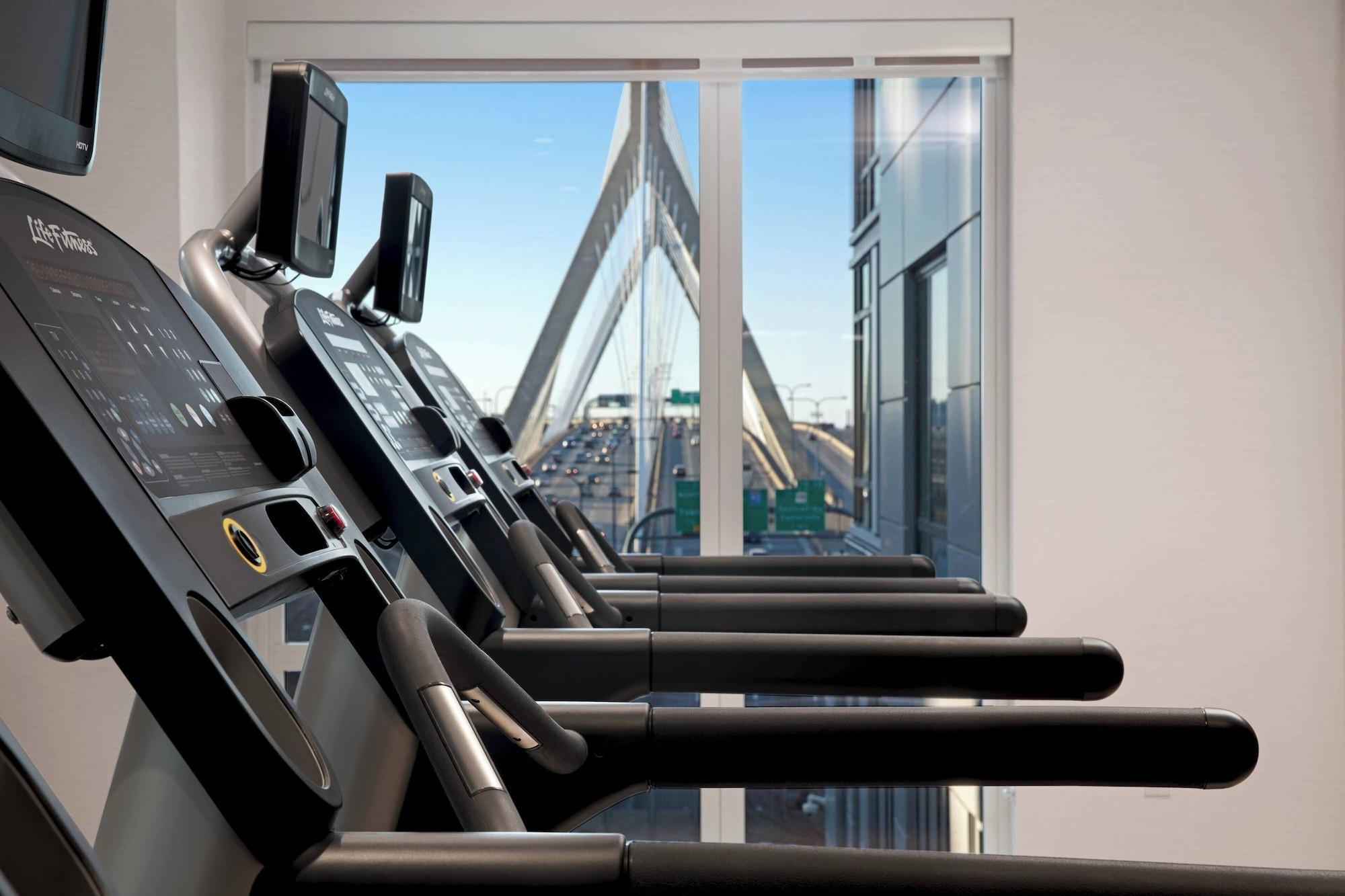 Gimnasio Courtyard by Marriott Boston Downtown/North Station