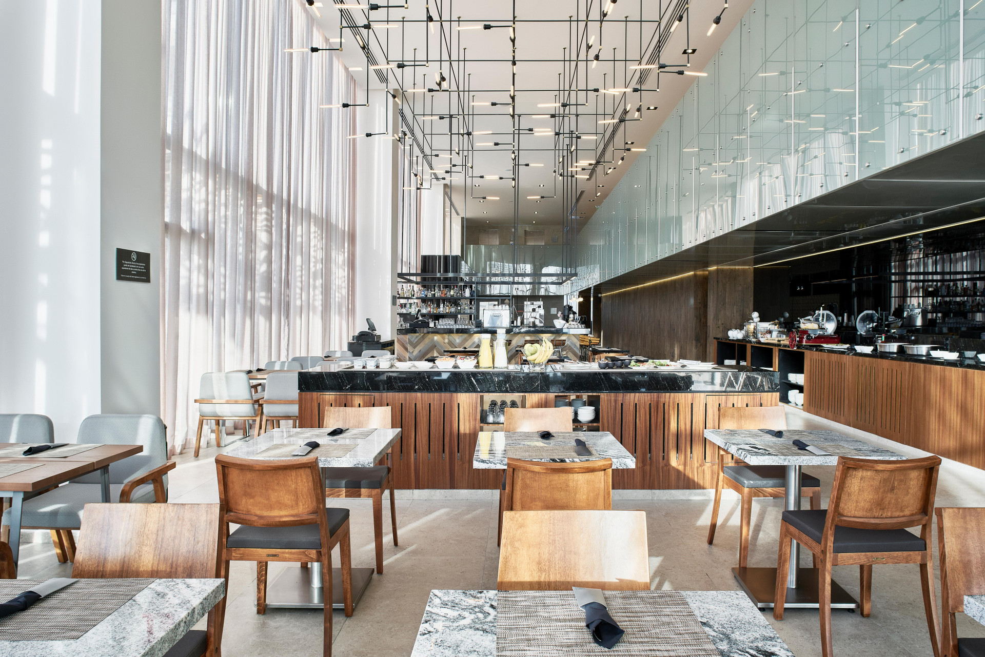 Restaurant AC Hotel by Marriott Veracruz