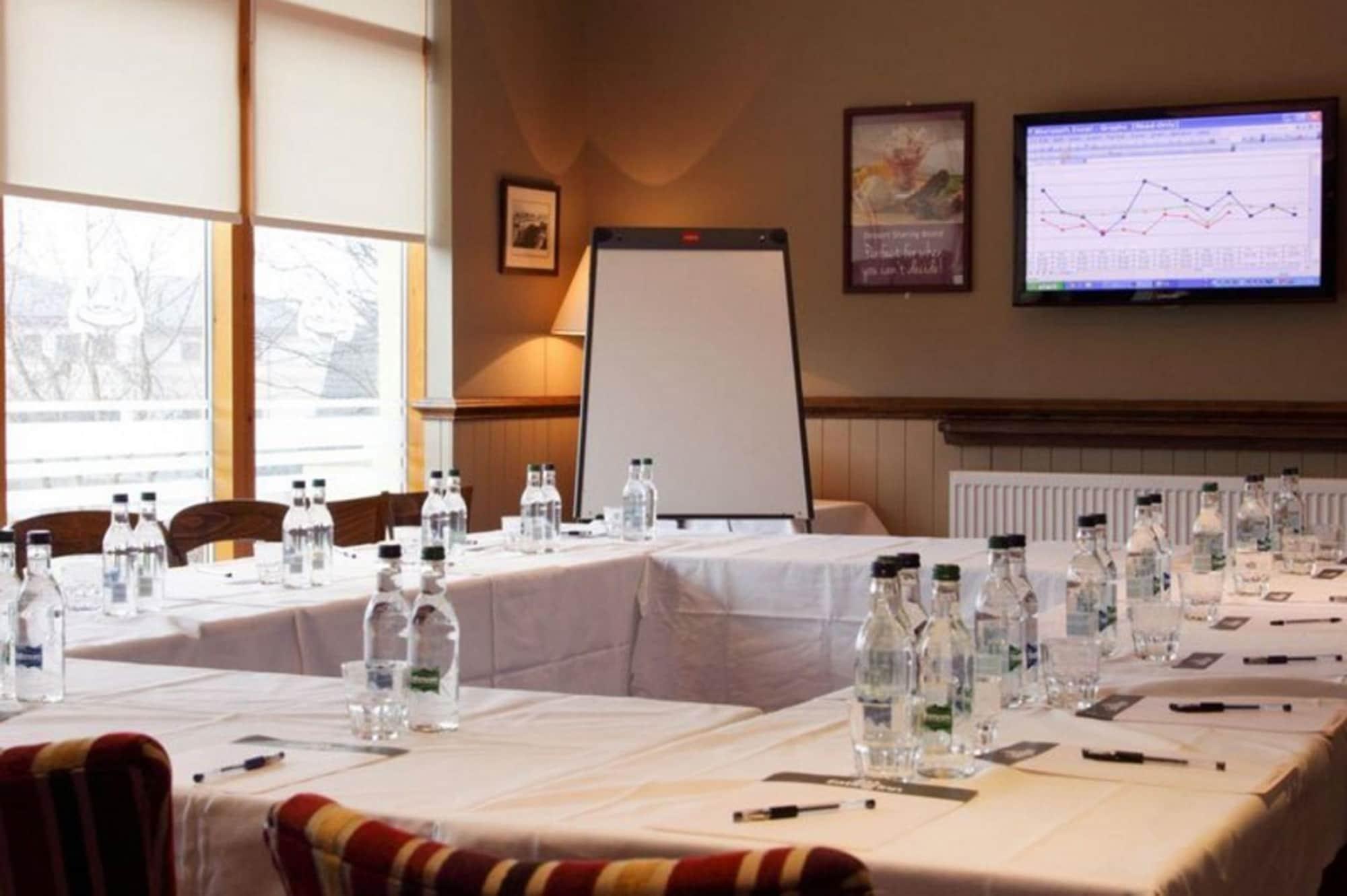 Sala de Reuniones The Wellington Hotel by Greene King Inns