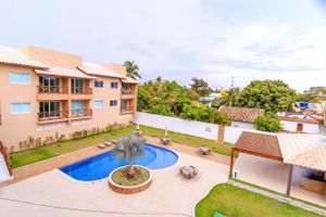 Alquiler Temporario - GB37 Excelente Apt 2 Suítes em Guarajuba