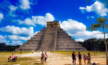 Chichén Itzá, Cenote y Valladolid