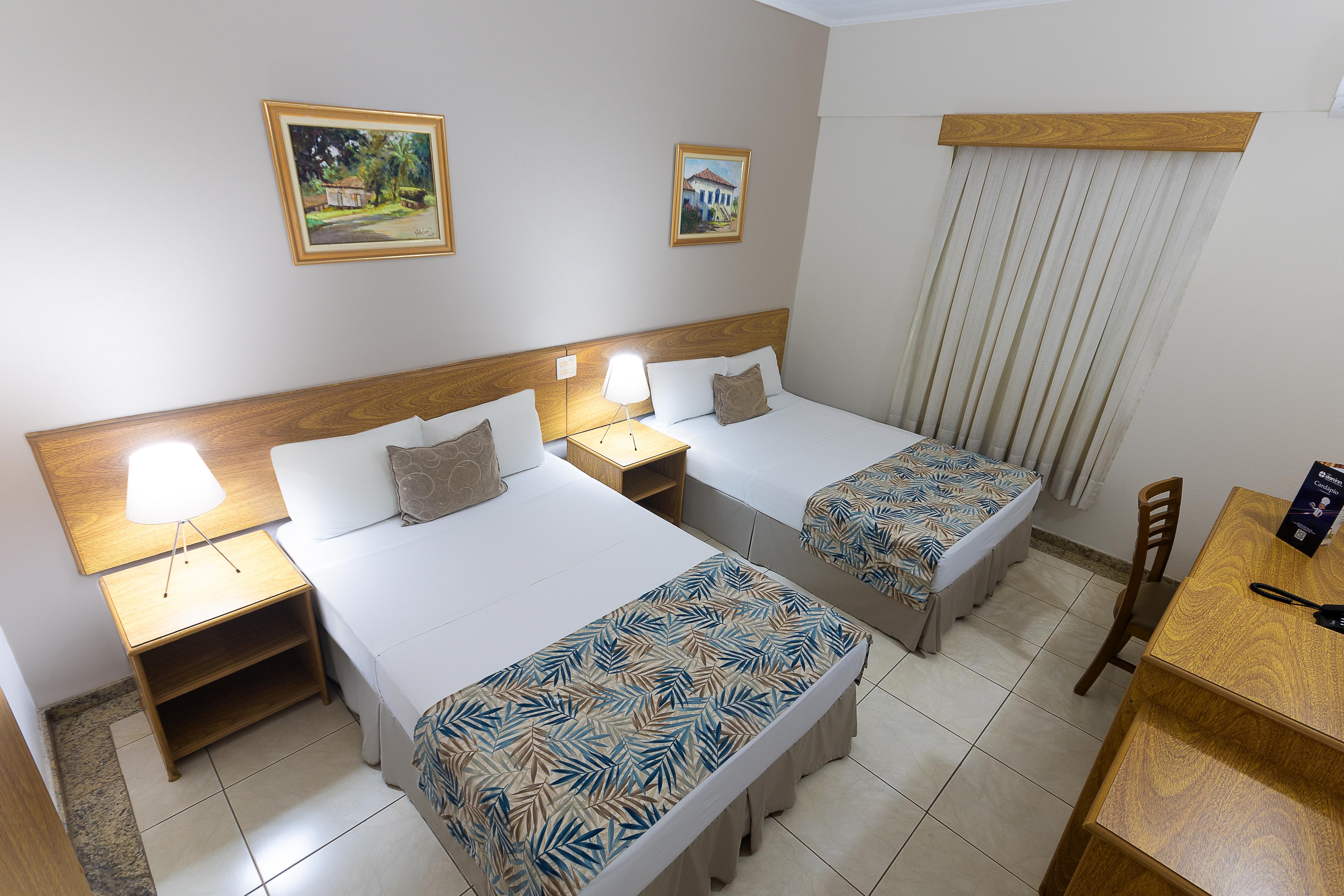 Habitación Dan Inn Franca by Nacional Inn