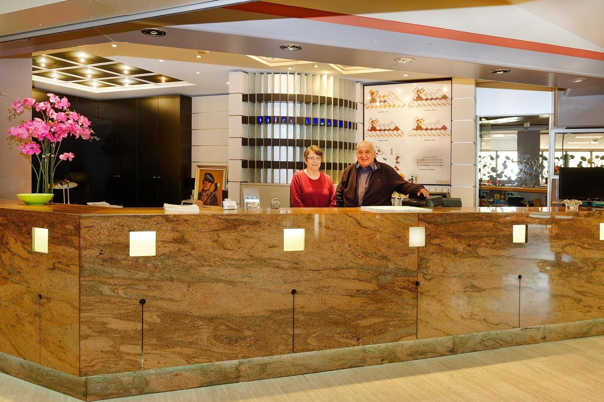 Vista Lobby Hôtel Urbain V