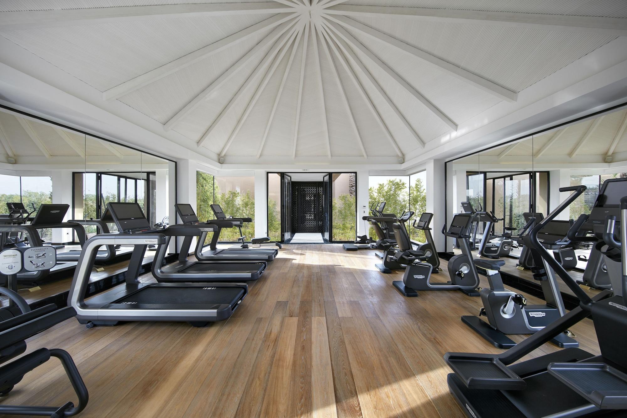 Gimnasio Mandarin Oriental, Marrakech