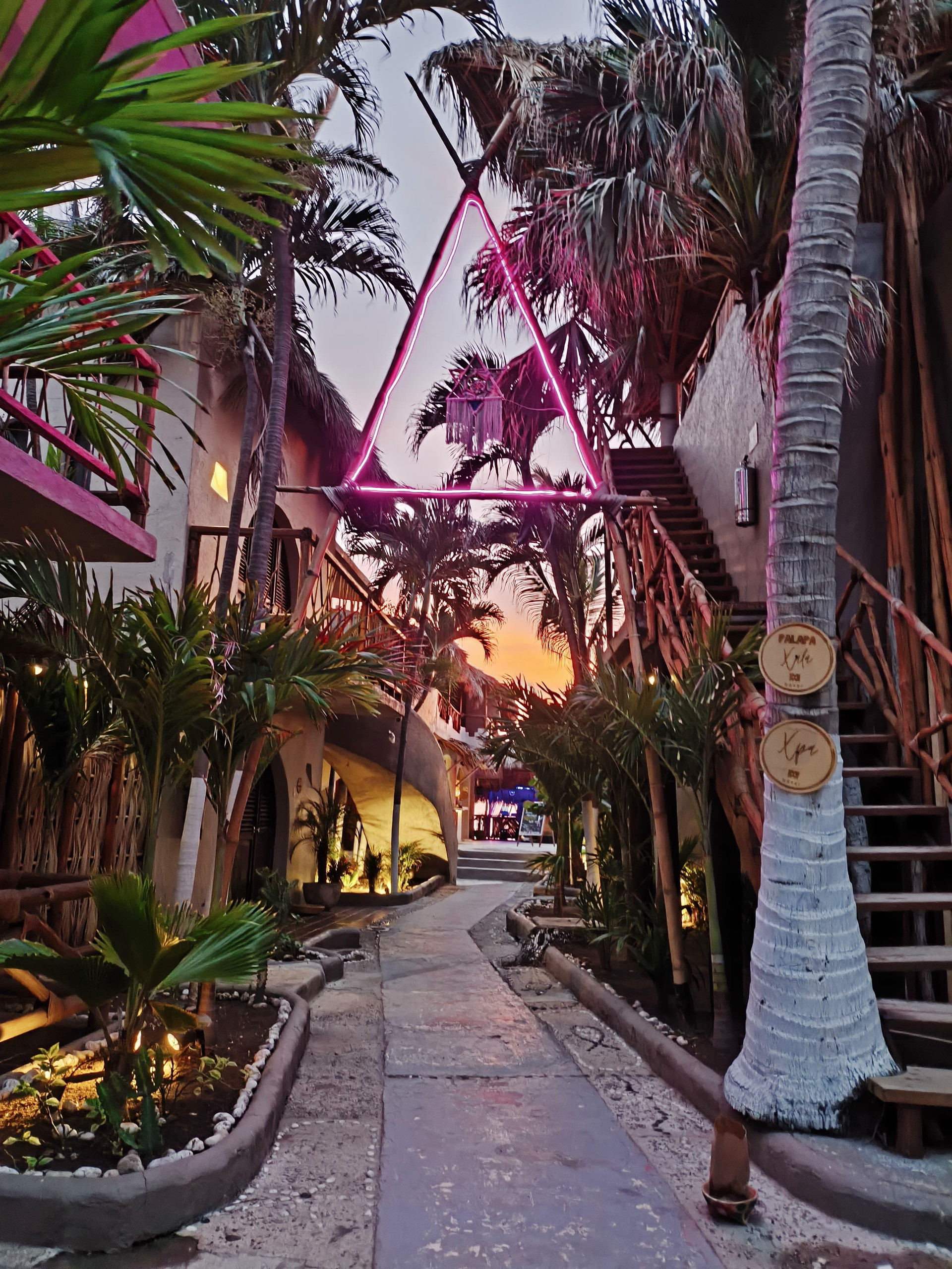 Vista Exterior Hotel BaXar