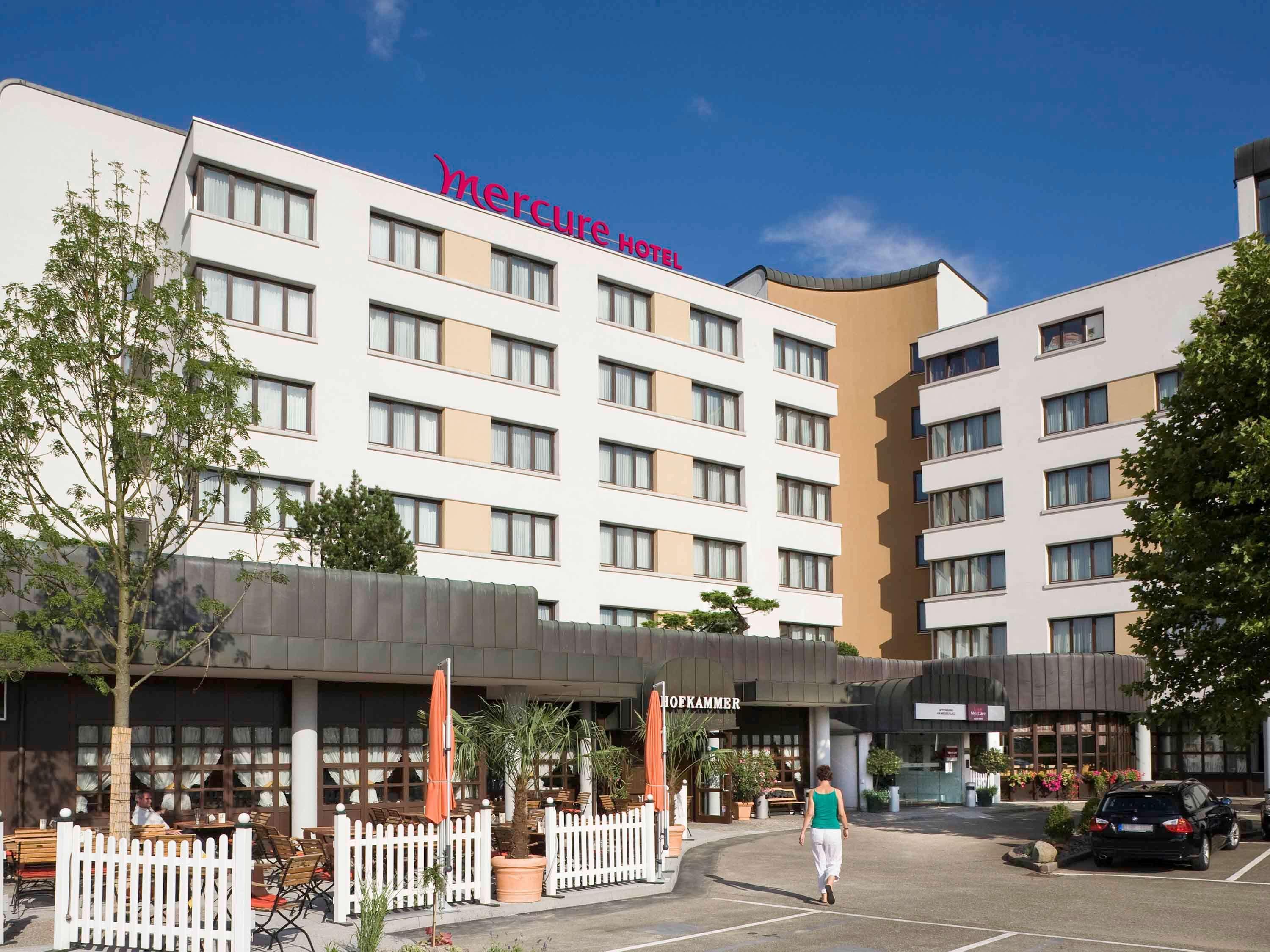 Vista Exterior Mercure Hotel Offenburg am Messeplatz