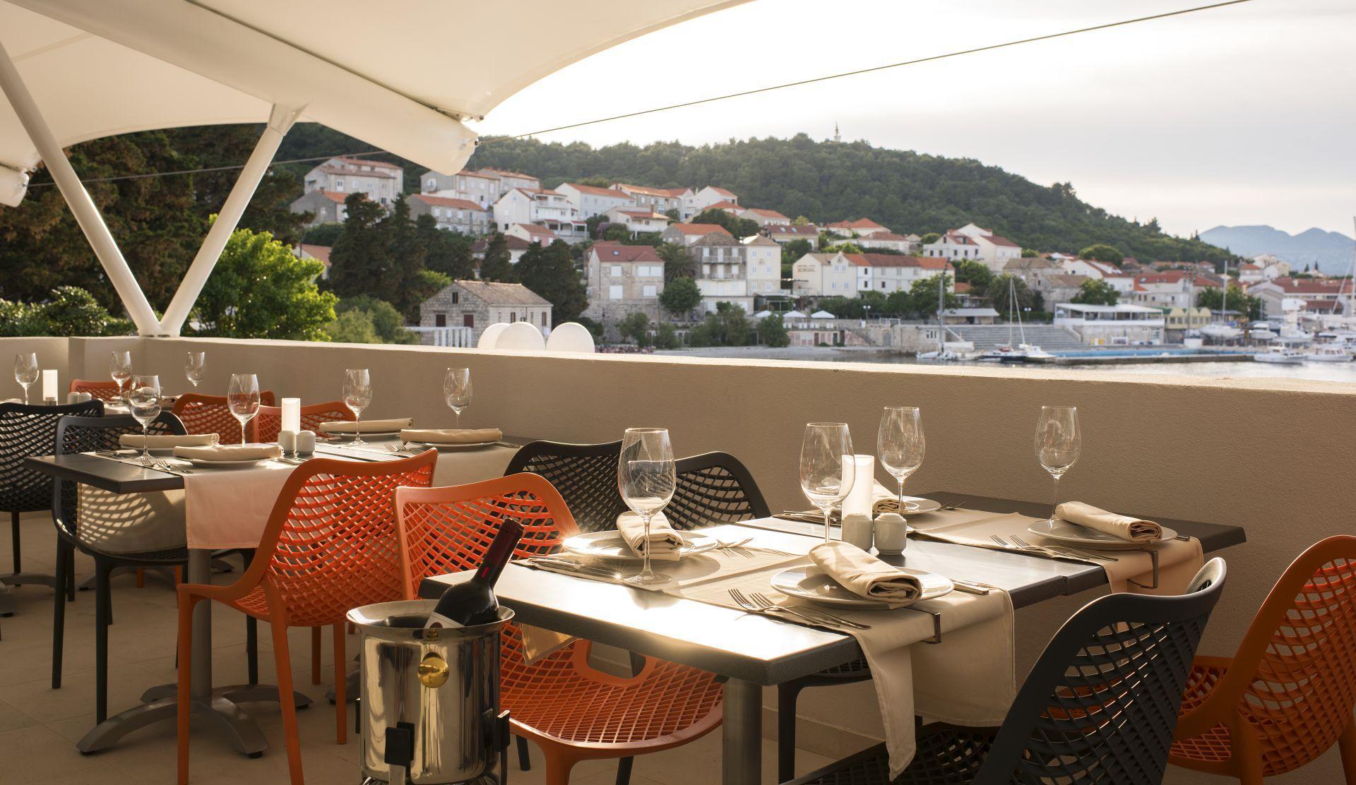 Restaurant Aminess Liburna hotel