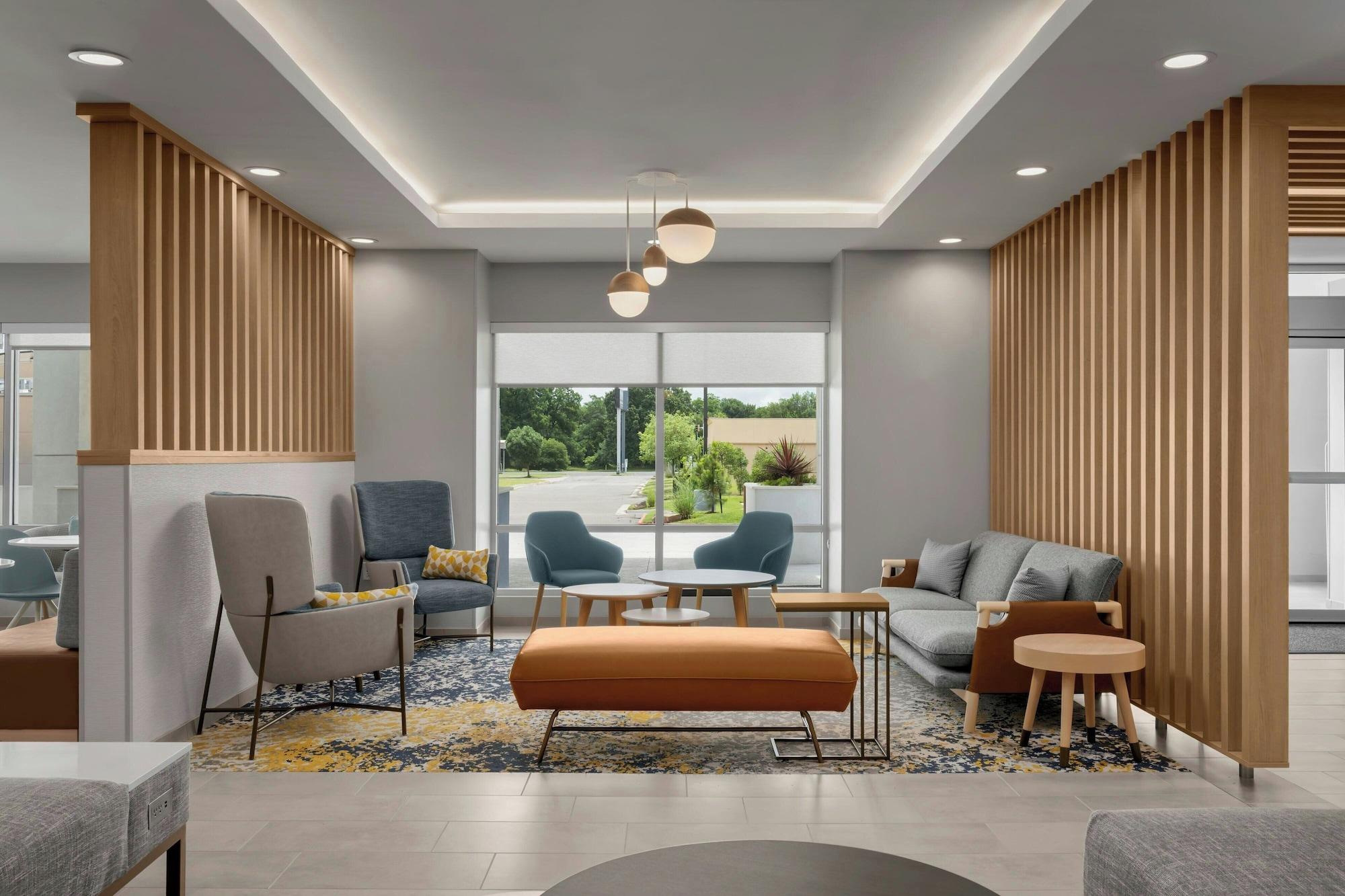 Vista Lobby TownePlace Suites By Marriott Midwest City