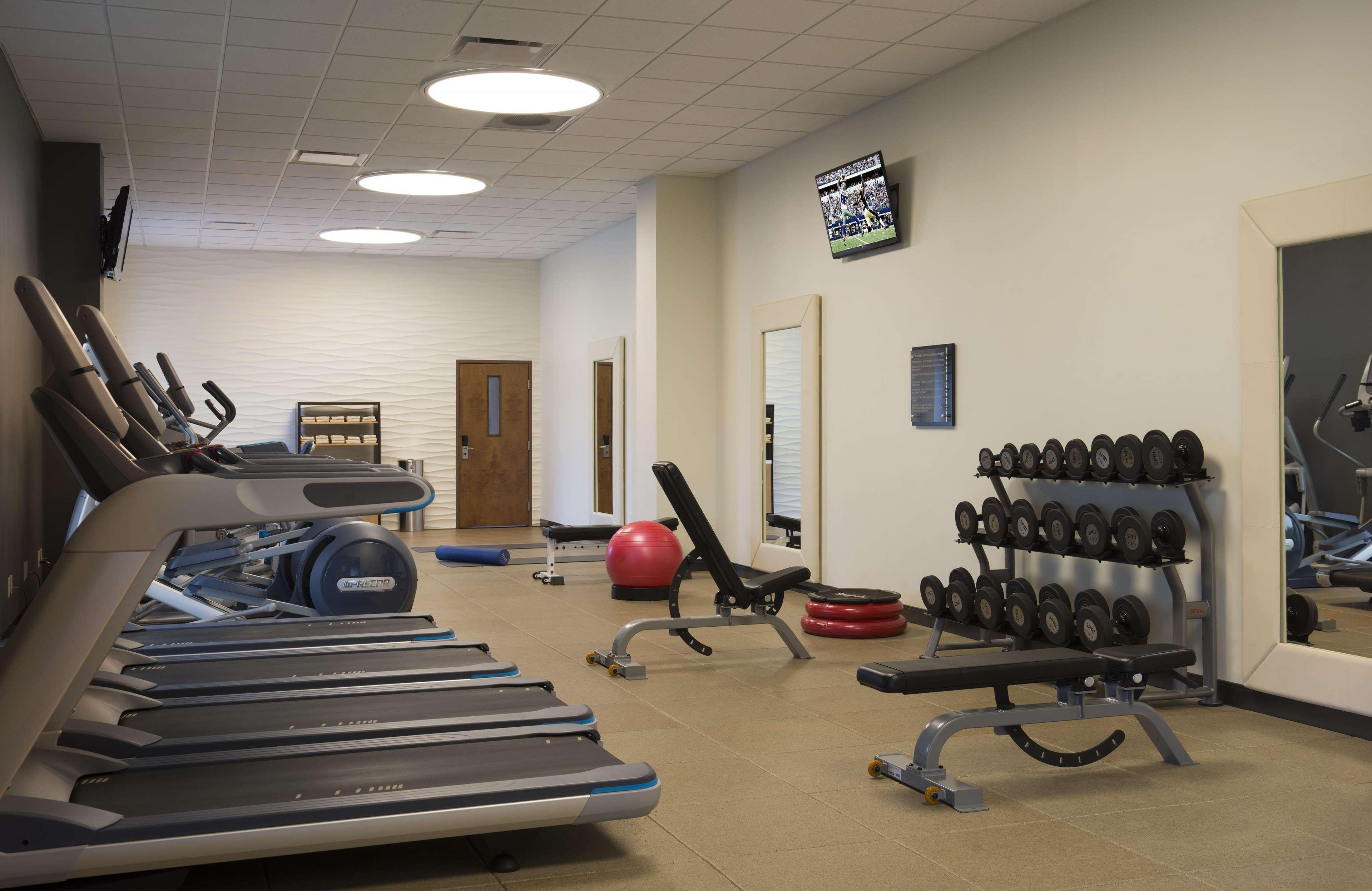 Instalaciones Recreativas DoubleTree by Hilton Hotel Dallas – Love Field