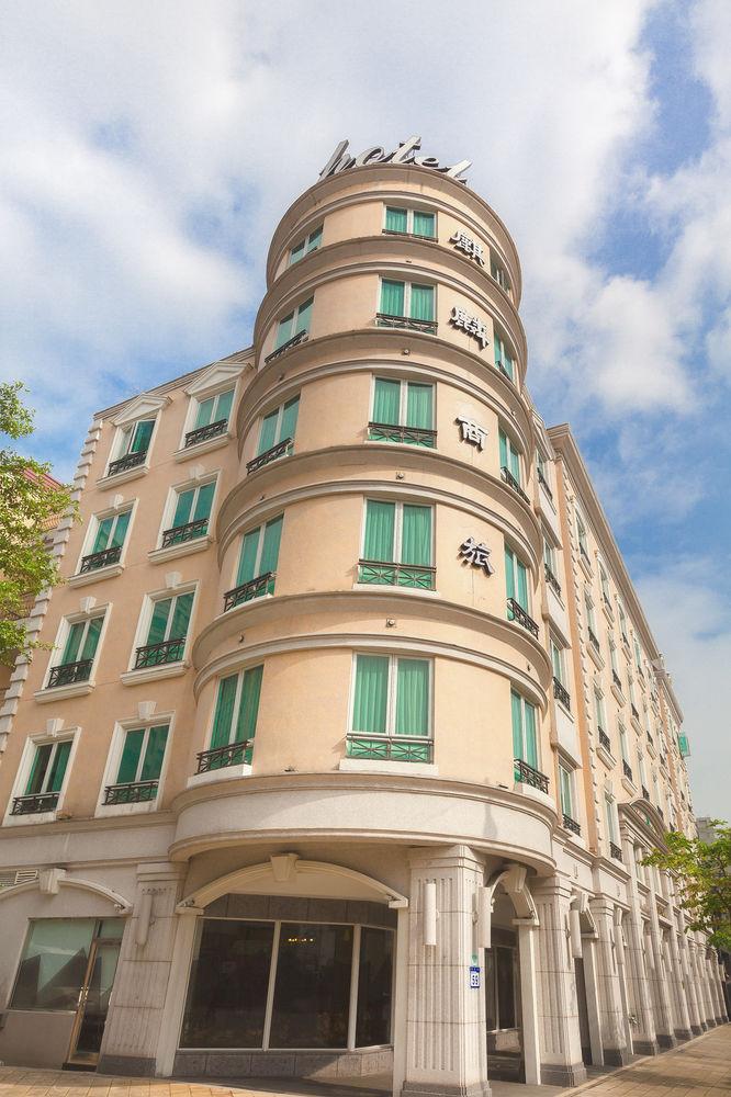 Vista Exterior Gallery Hotel