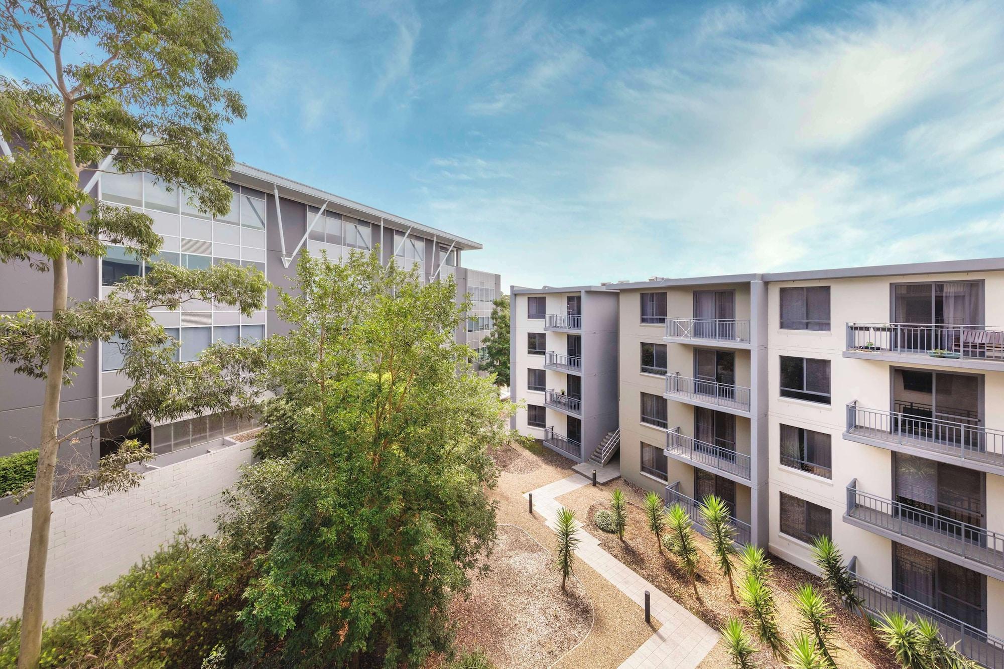 Equipamiento de Habitación Oaks Sydney North Ryde Suites